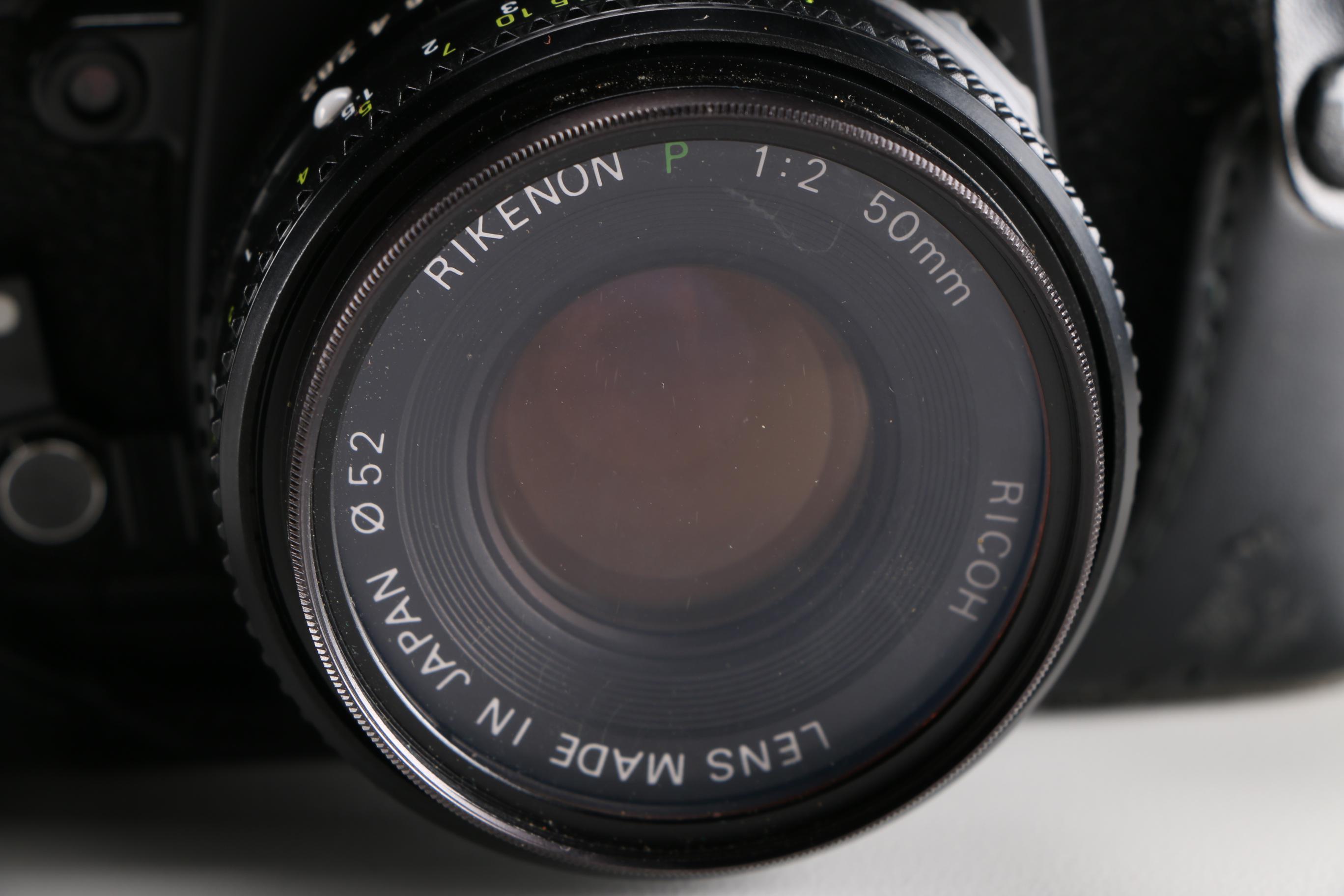 Ricoh KR-5 SLR Camera