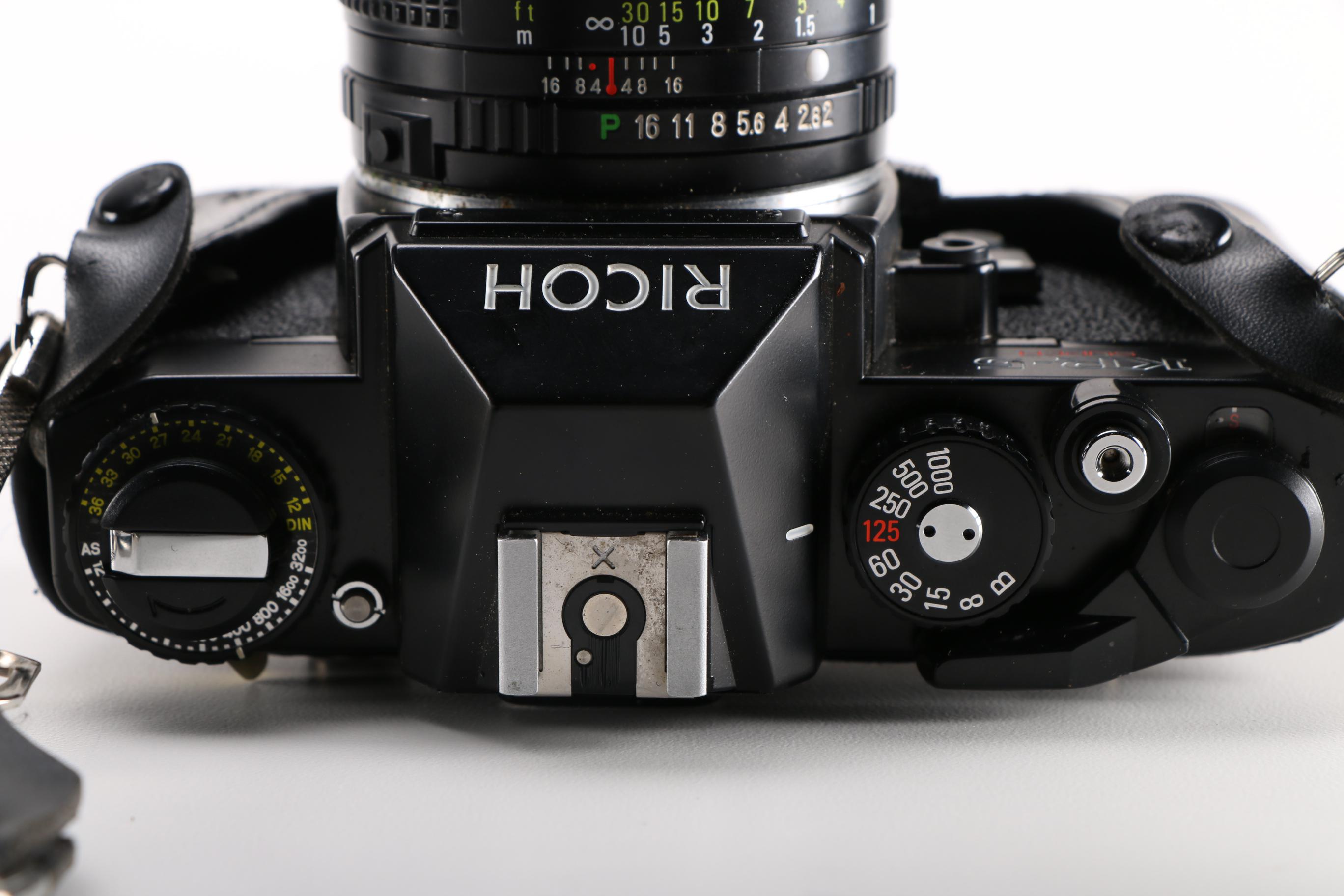 Ricoh KR-5 SLR Camera