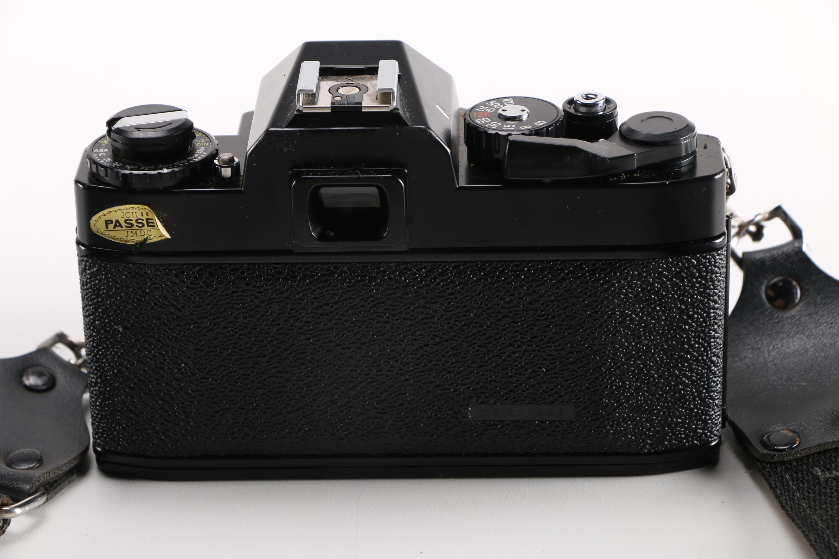Ricoh KR-5 SLR Camera