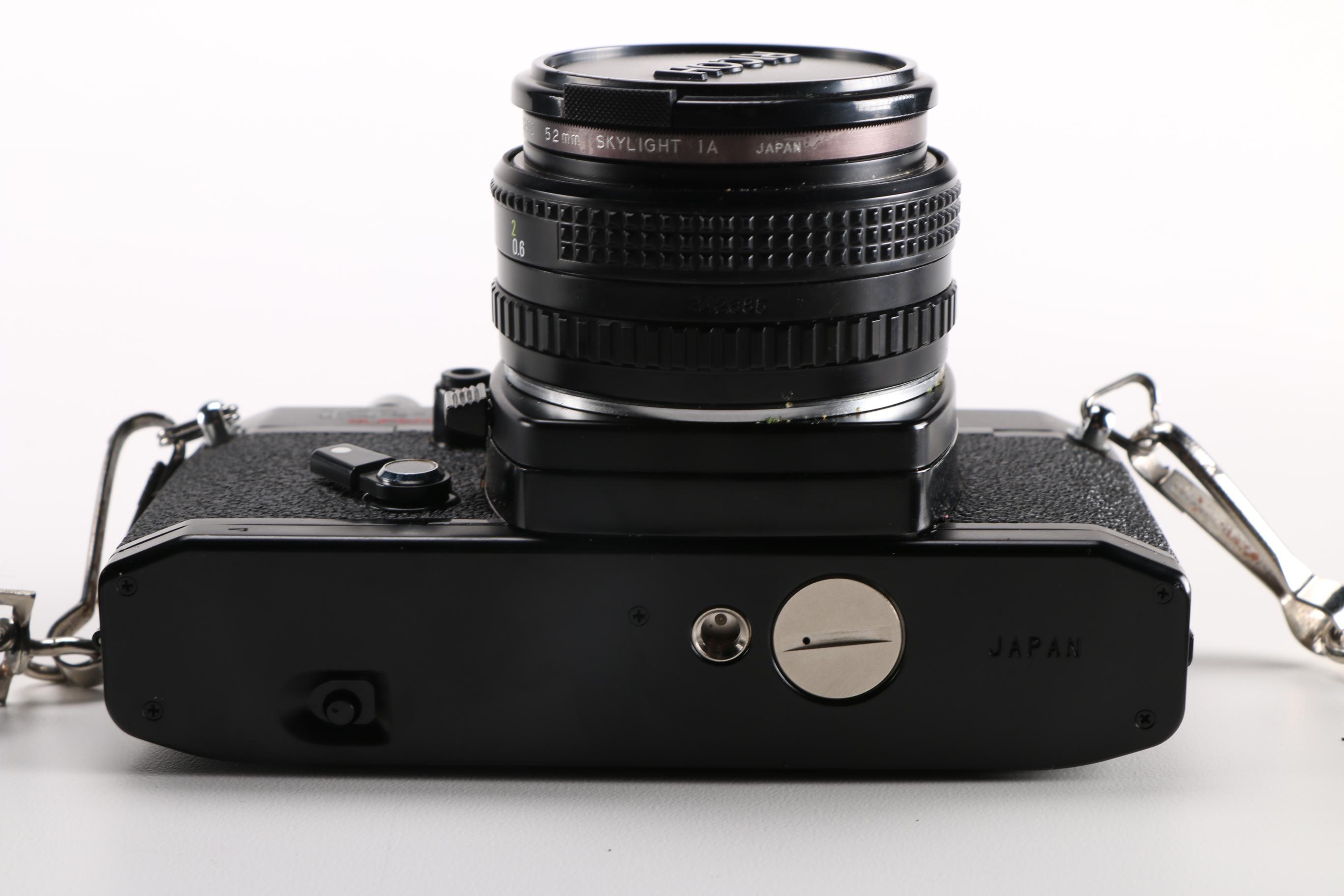 Ricoh KR-5 SLR Camera