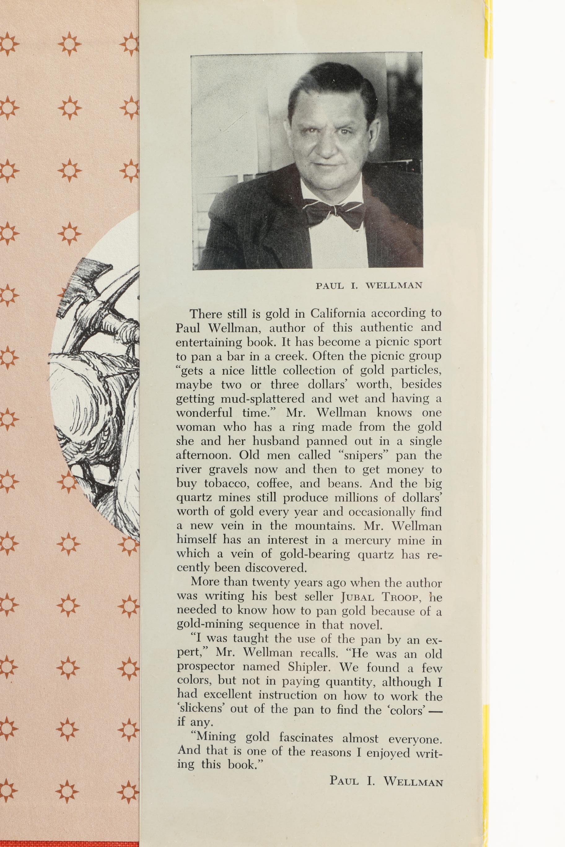 Vintage Western Americana Literature