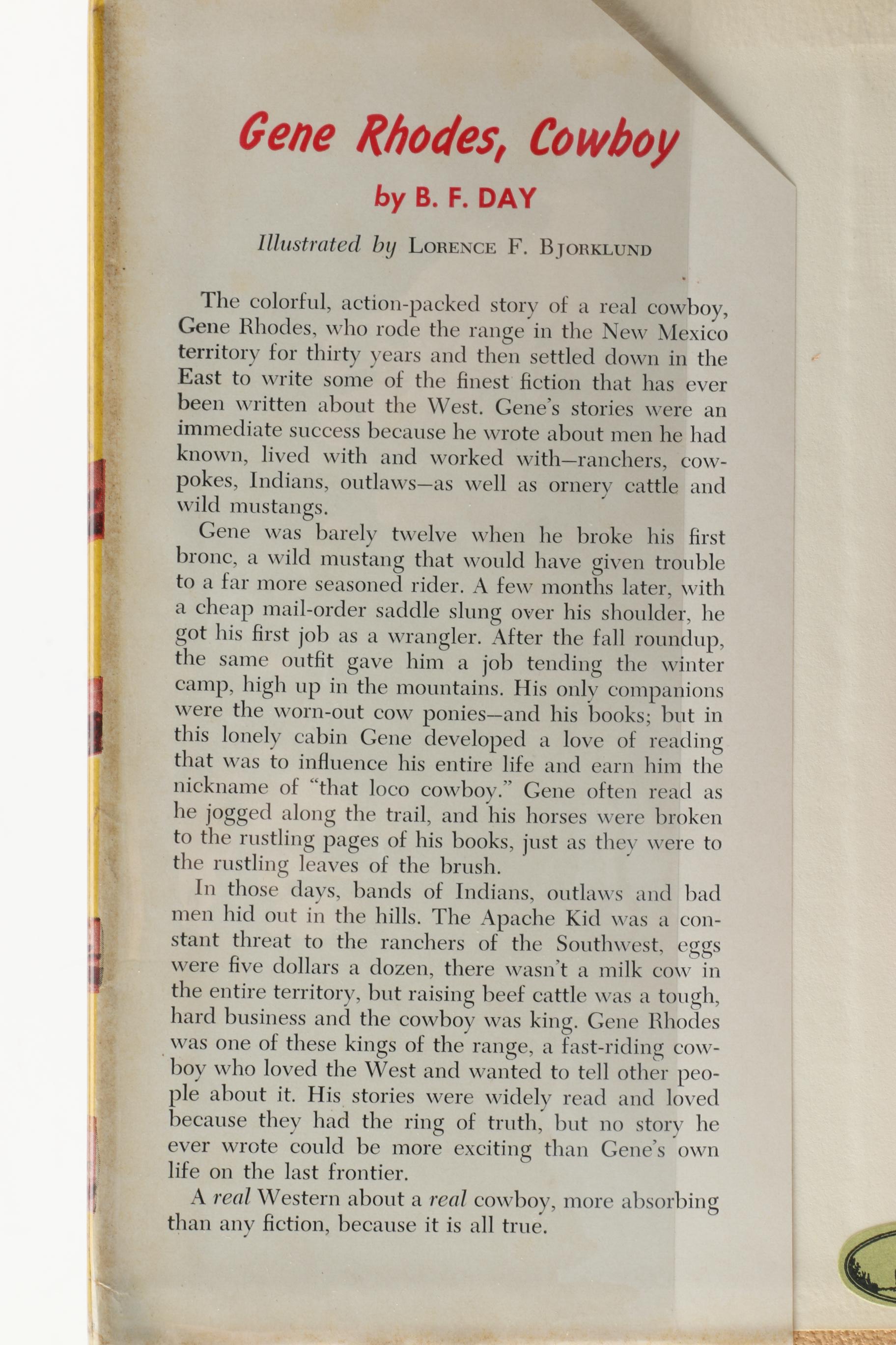 Vintage Western Americana Literature