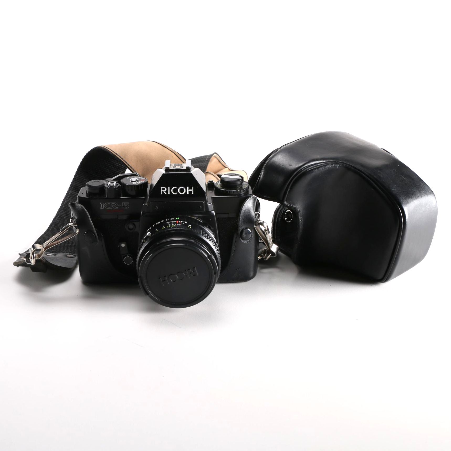 Ricoh KR-5 SLR Camera