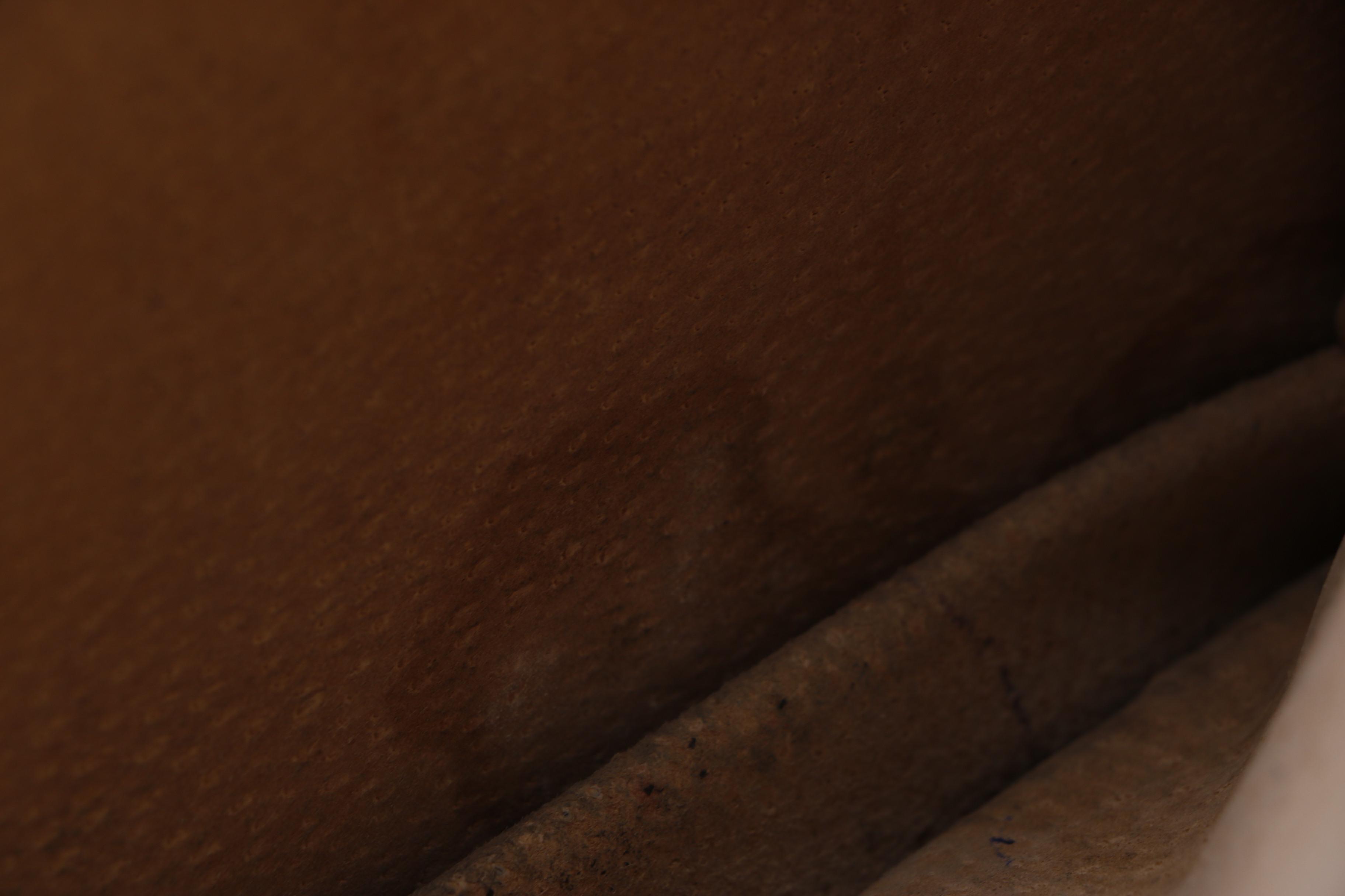 Mark Cross Red Leather Briefcase