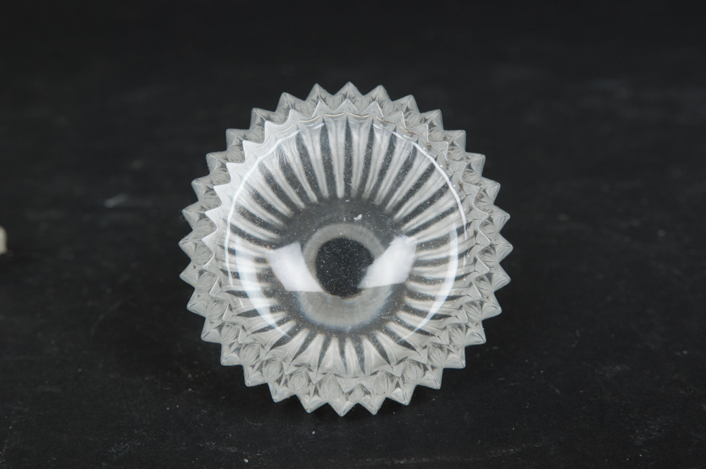 Perfume Holder with Towle Sterling and Glass Stopper