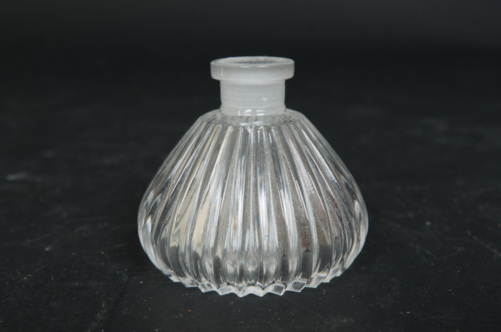 Perfume Holder with Towle Sterling and Glass Stopper