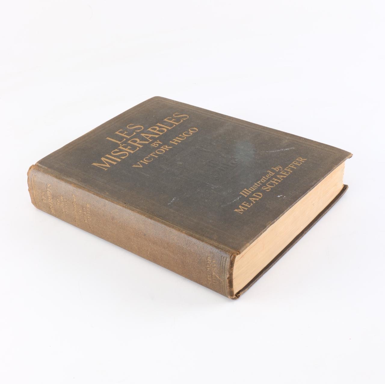 Circa 1920 Edition of "Les Miserables"