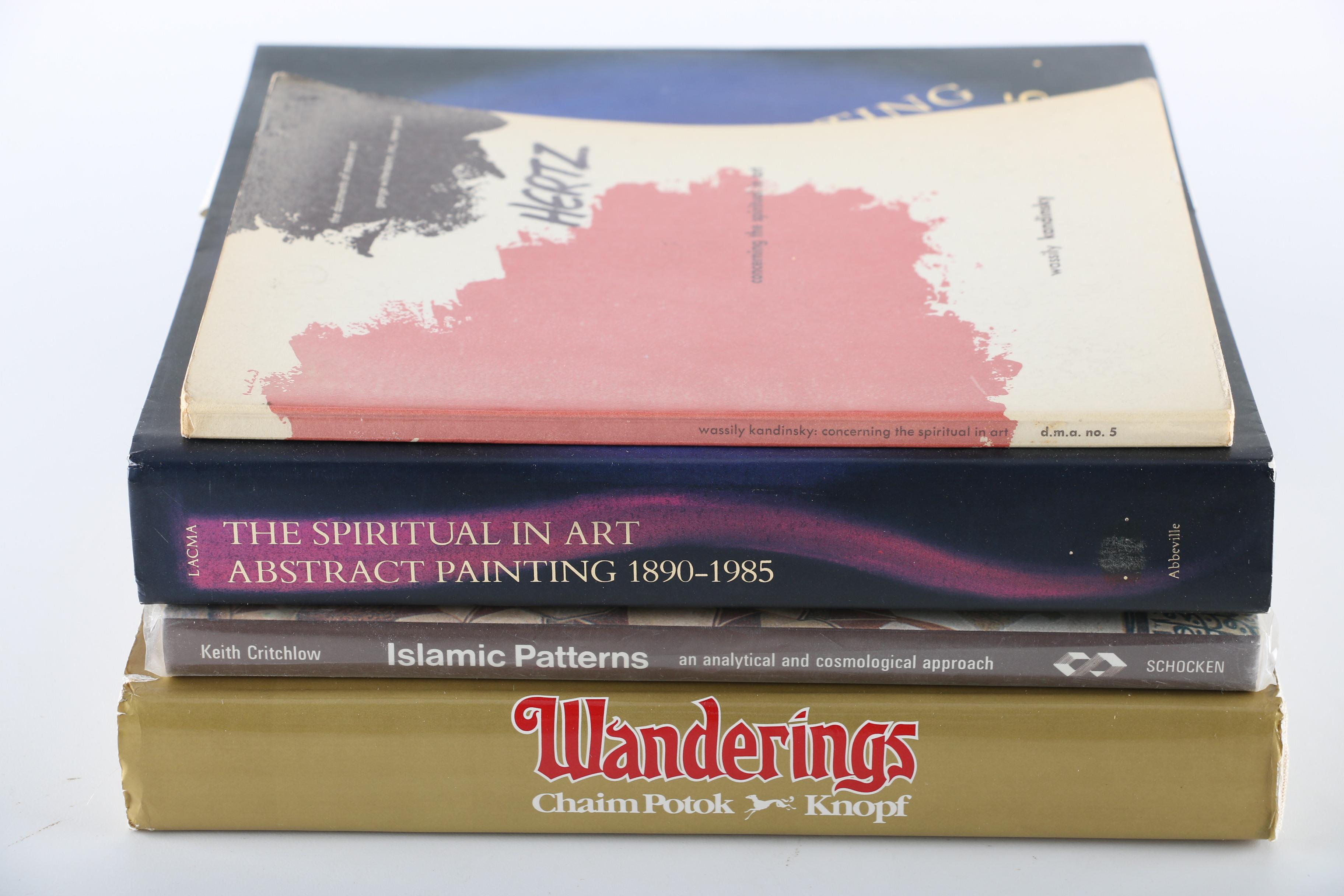 Collection of Books on Art and Spirituality