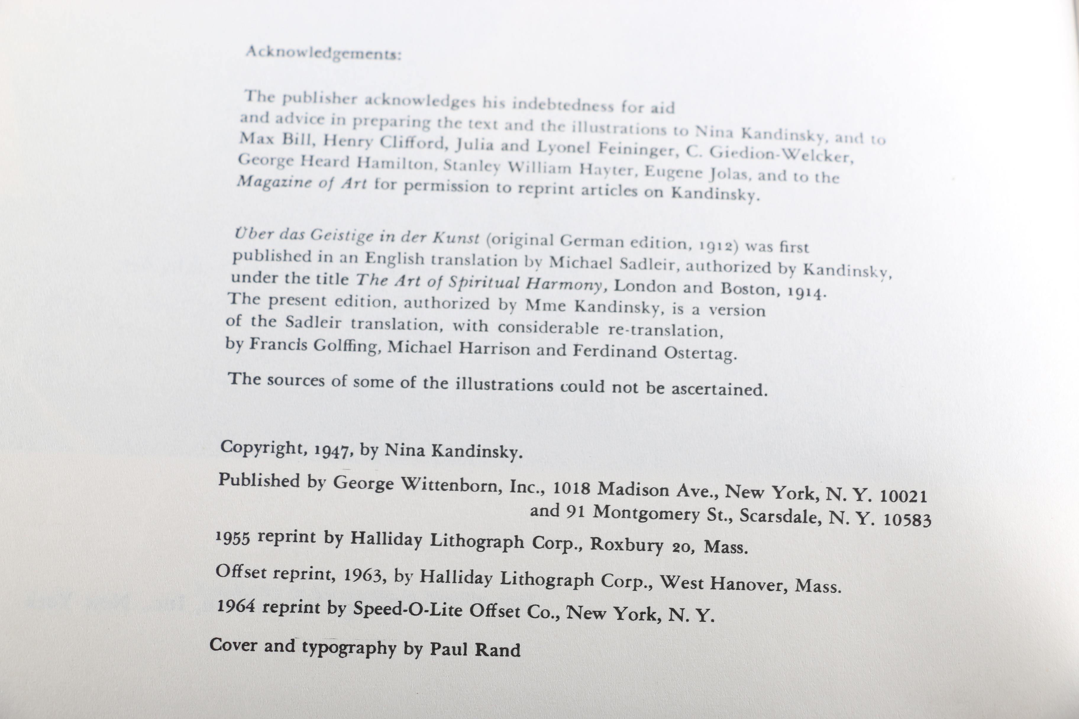 Collection of Books on Art and Spirituality