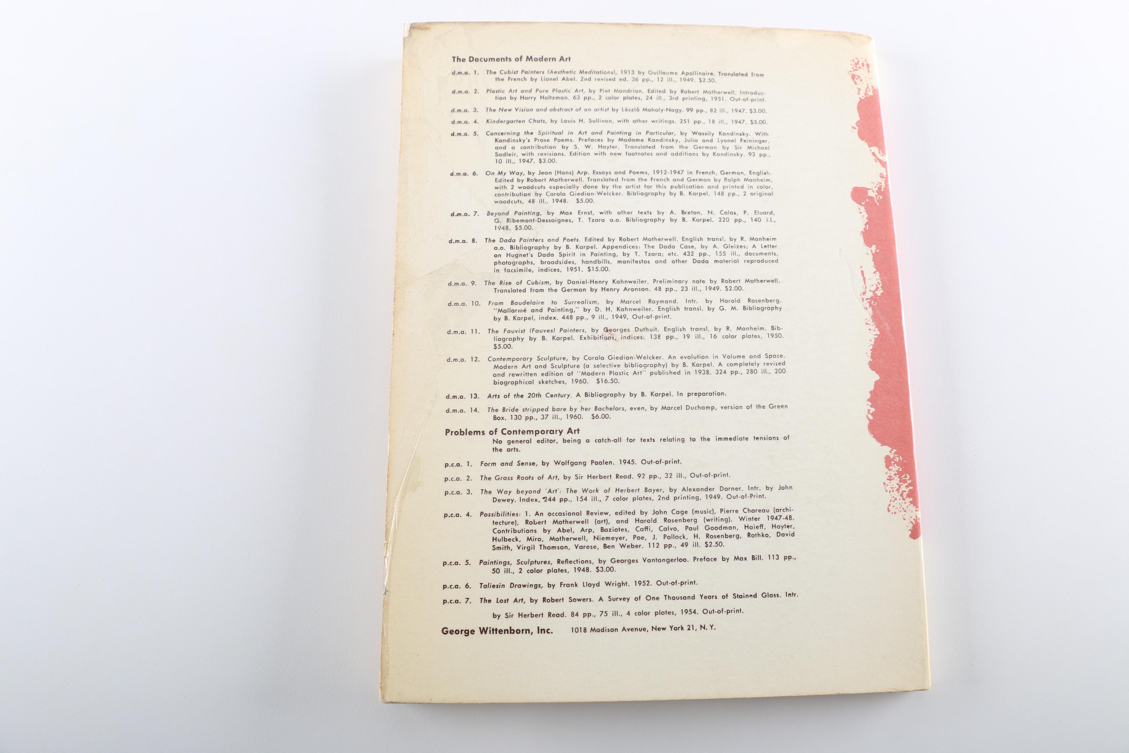 Collection of Books on Art and Spirituality