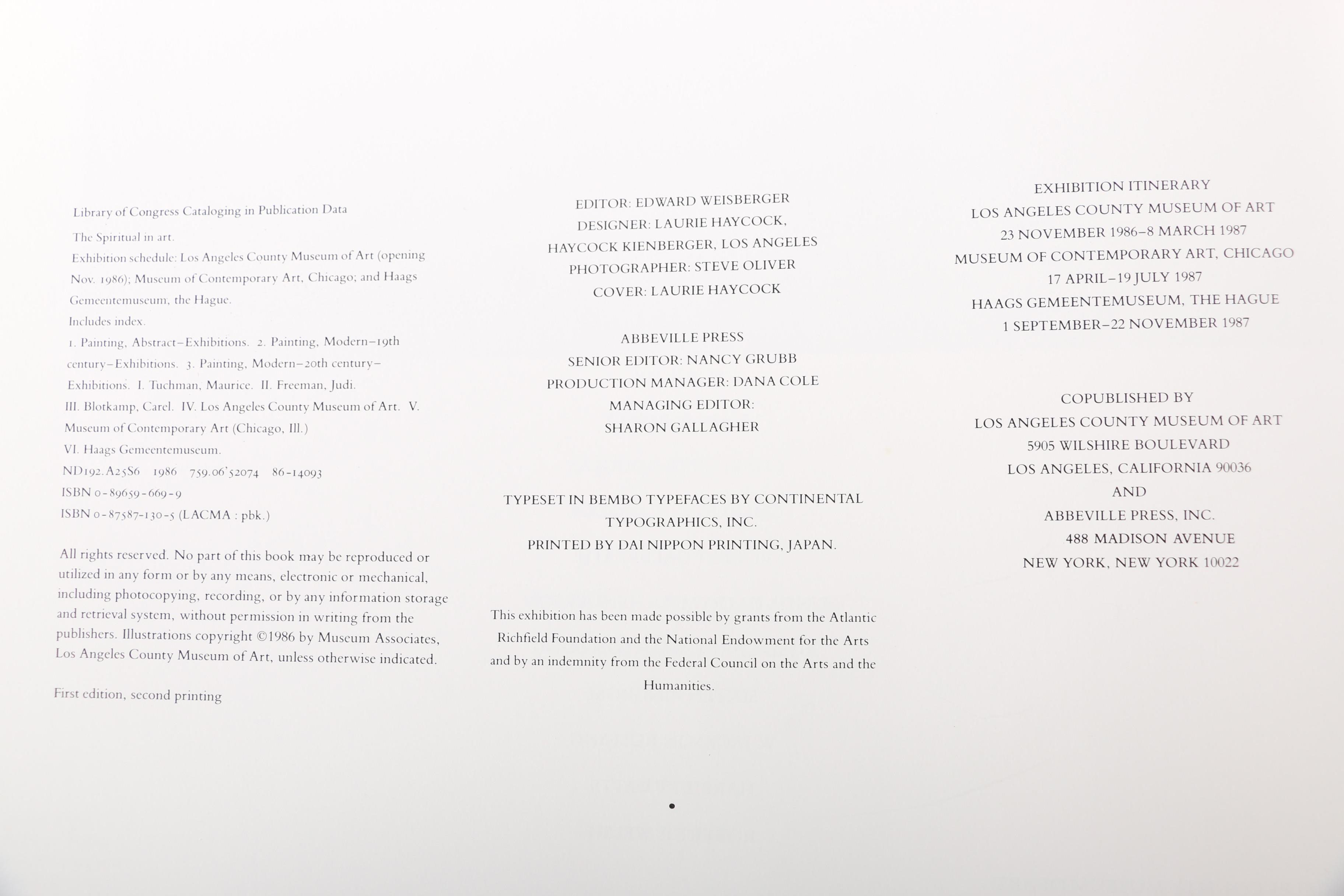 Collection of Books on Art and Spirituality