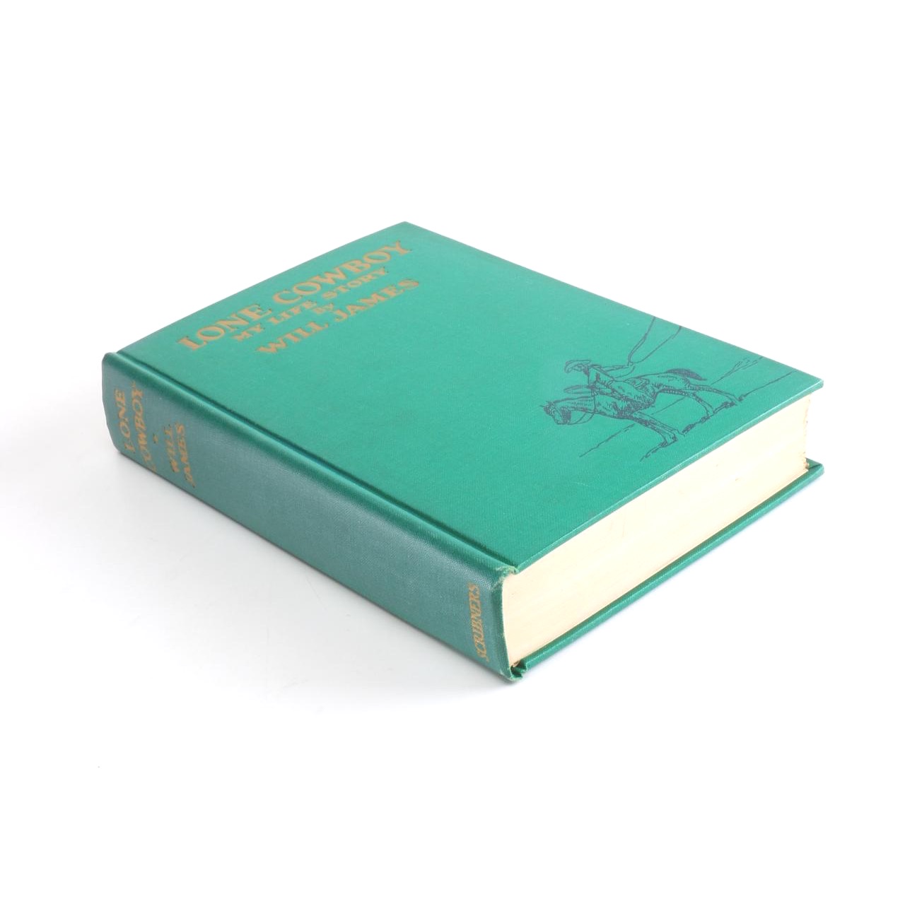 1930s "Lone Cowboy" by Will James