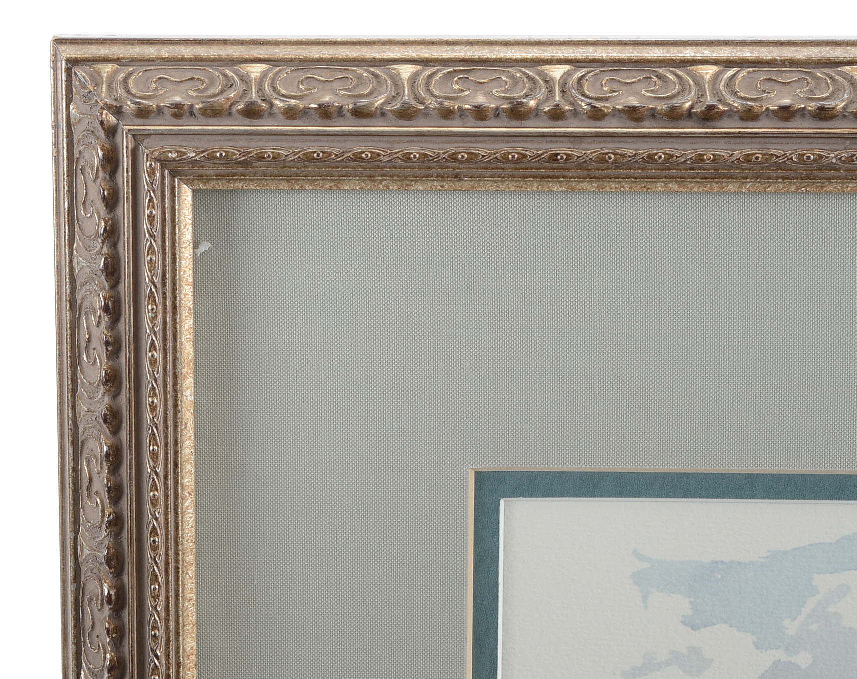 Henry Gilbert Foote Offset Lithograph "Il Ponte Fabricio...Roma"