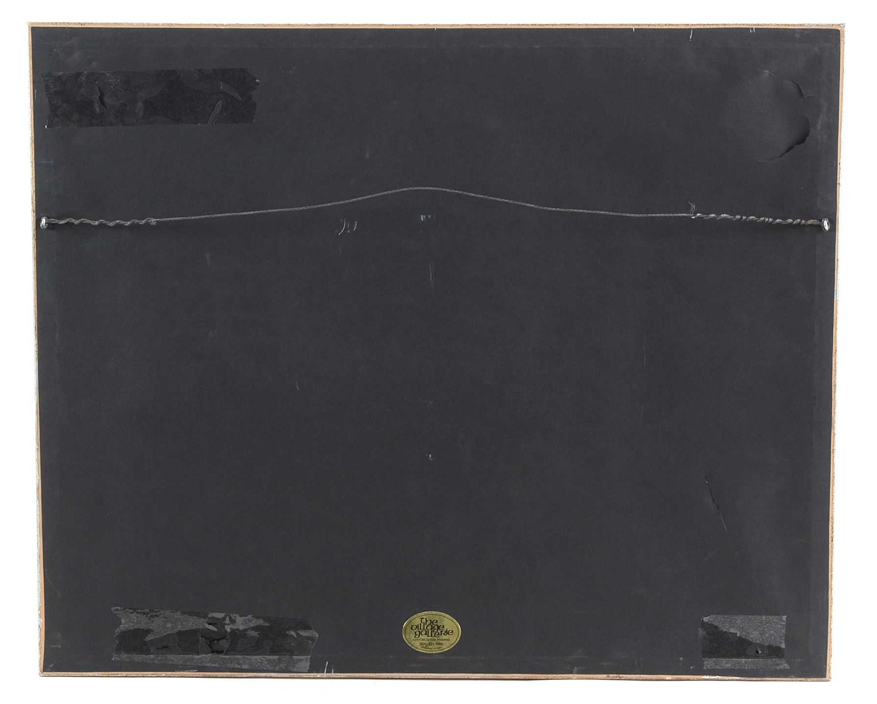 Henry Gilbert Foote Offset Lithograph "Il Ponte Fabricio...Roma"