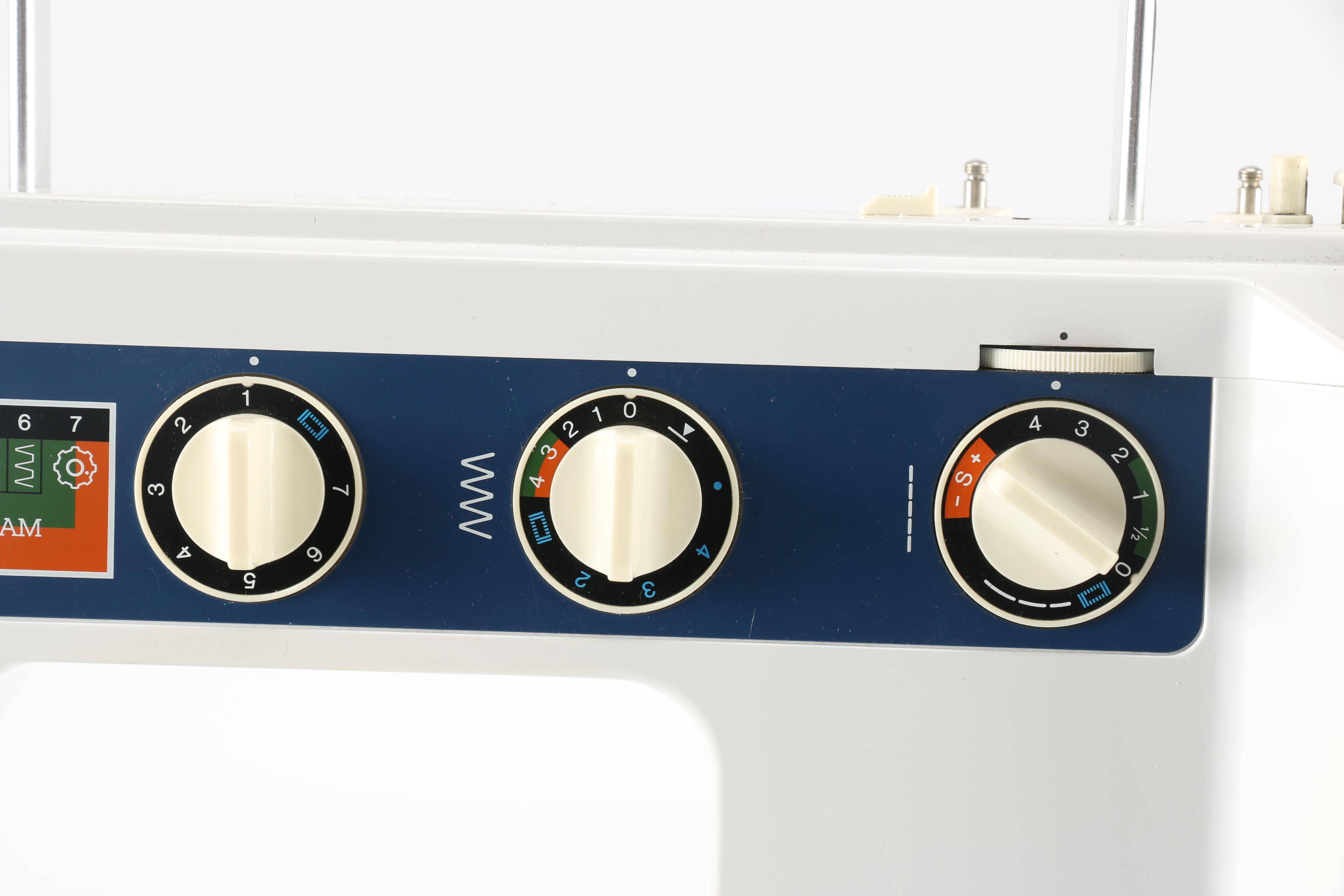 1978 Swiss Elna "Air Electronic" Sewing Machine