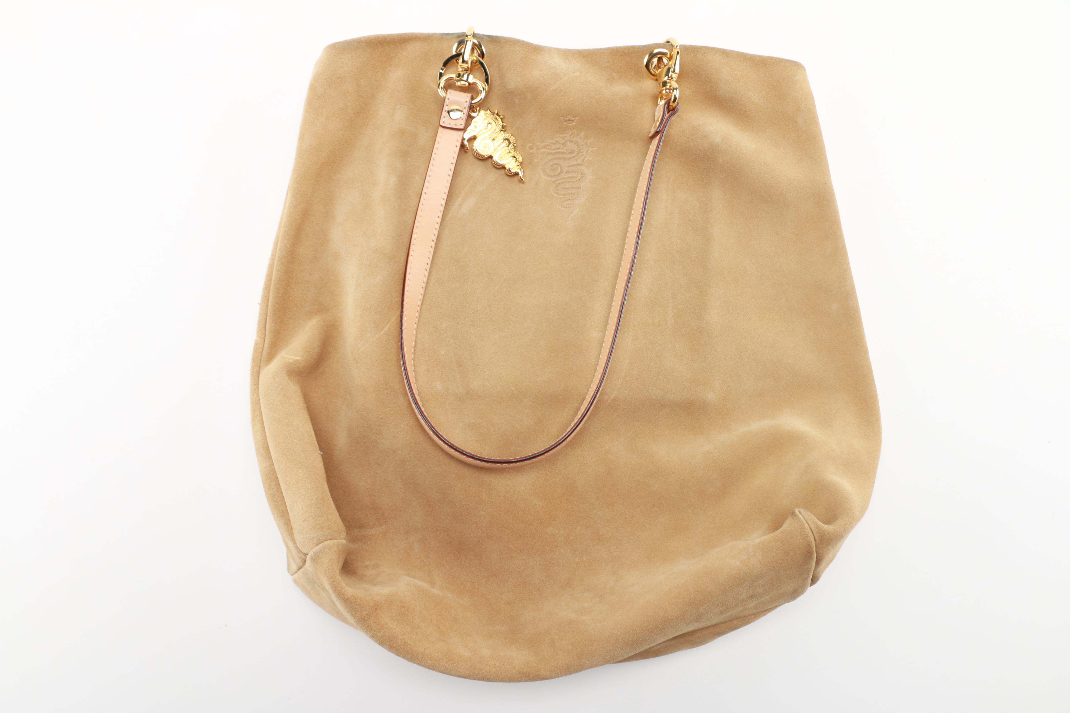 Collection of Francesca Visconti Leather Handbags