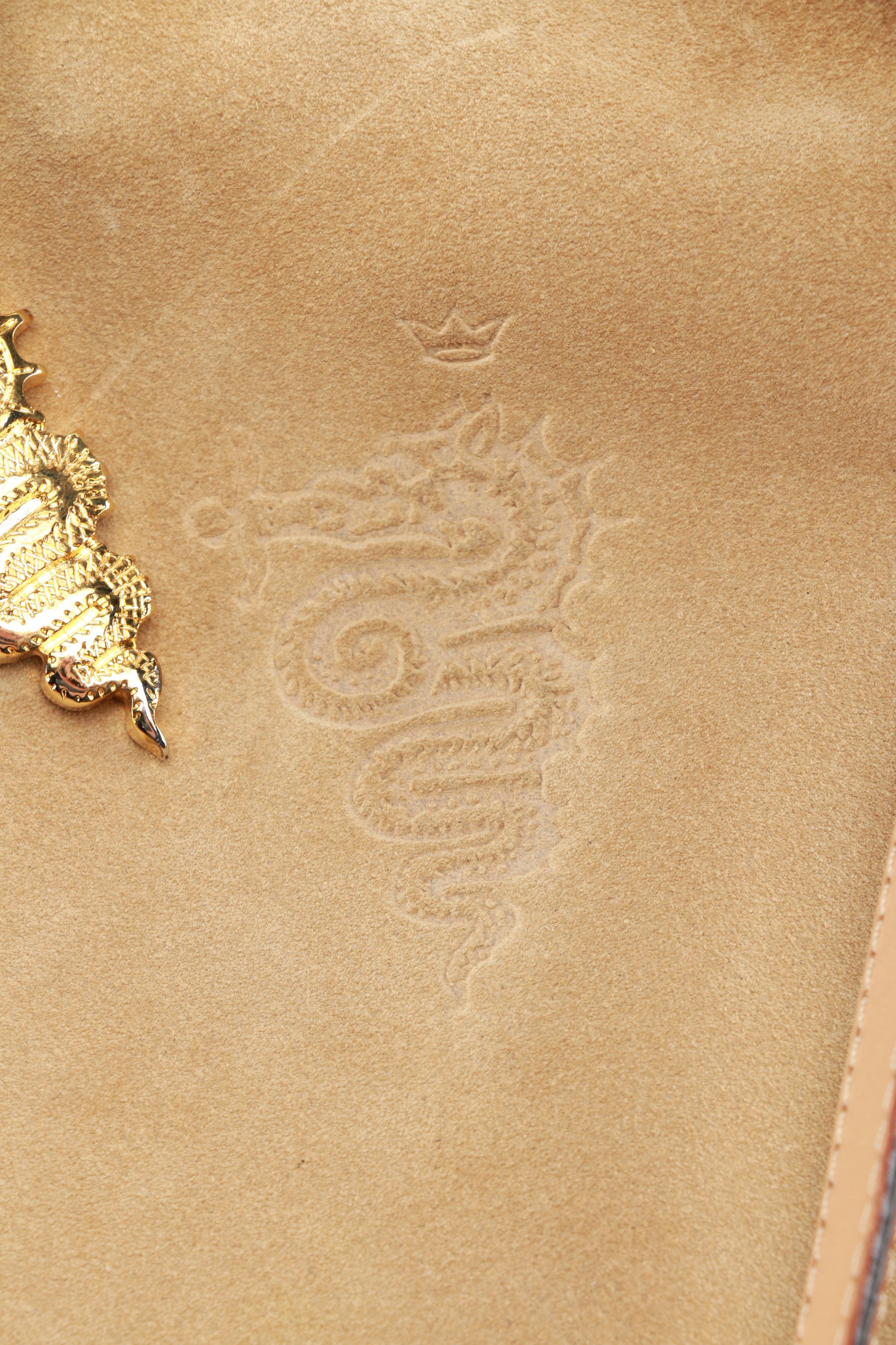 Collection of Francesca Visconti Leather Handbags