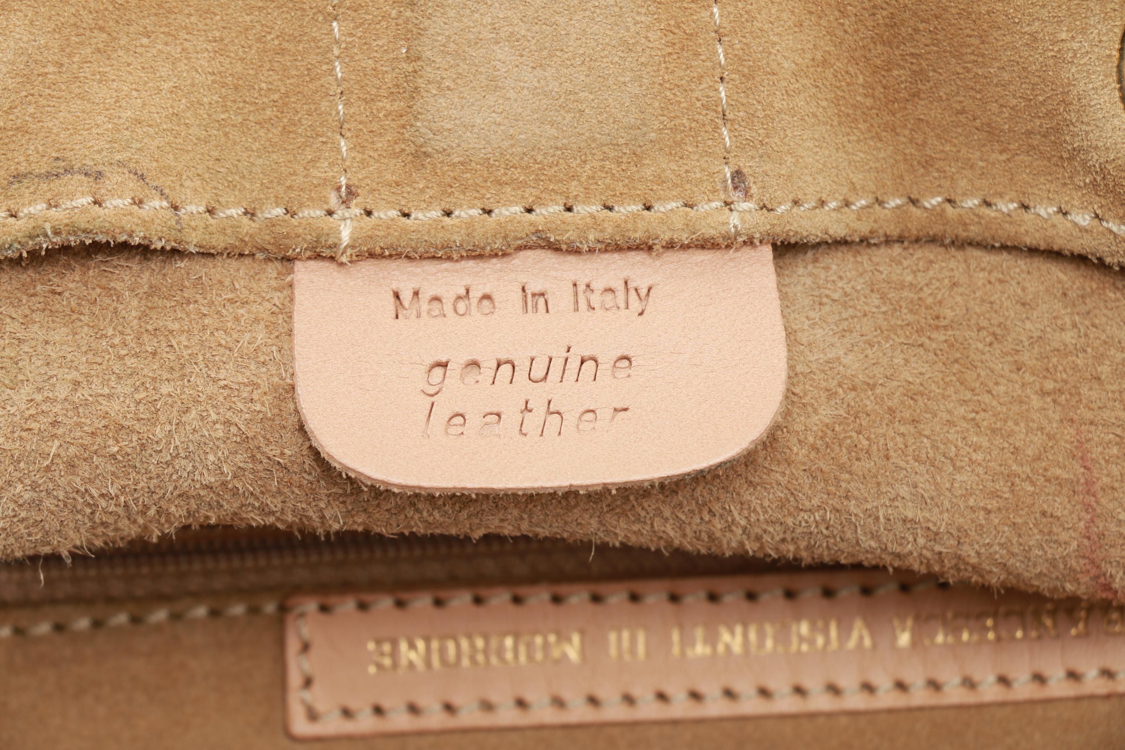 Collection of Francesca Visconti Leather Handbags