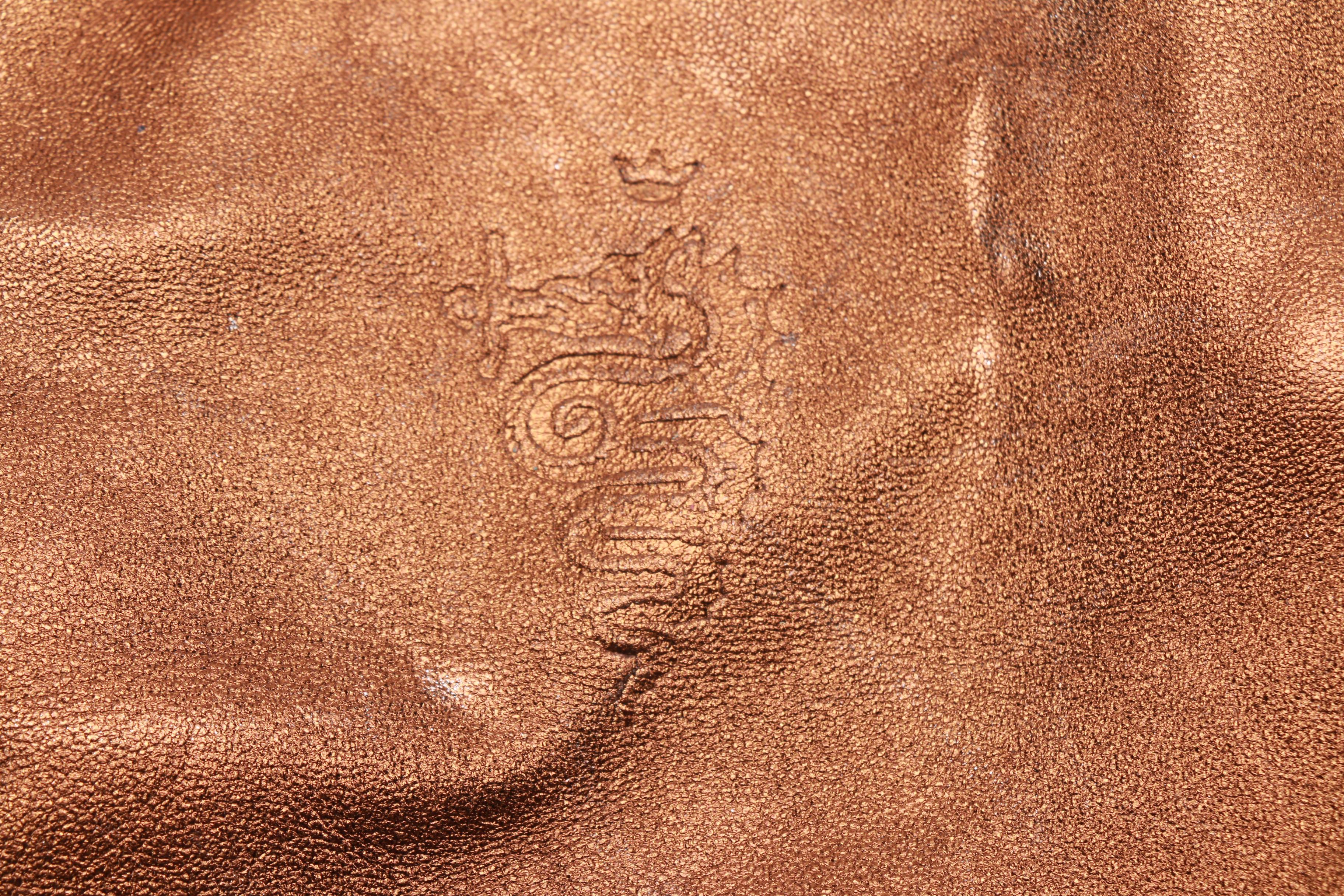 Collection of Francesca Visconti Leather Handbags