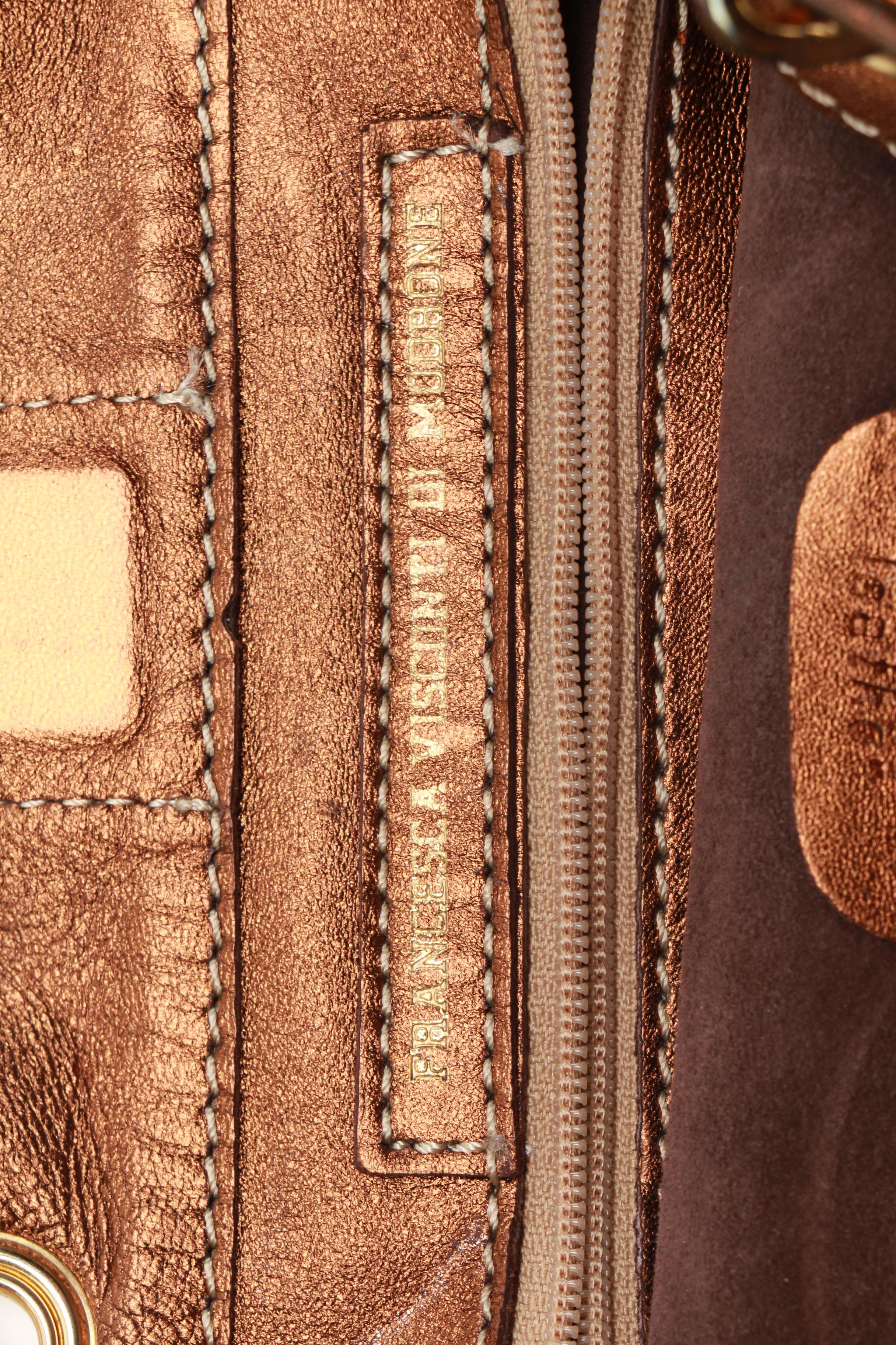 Collection of Francesca Visconti Leather Handbags