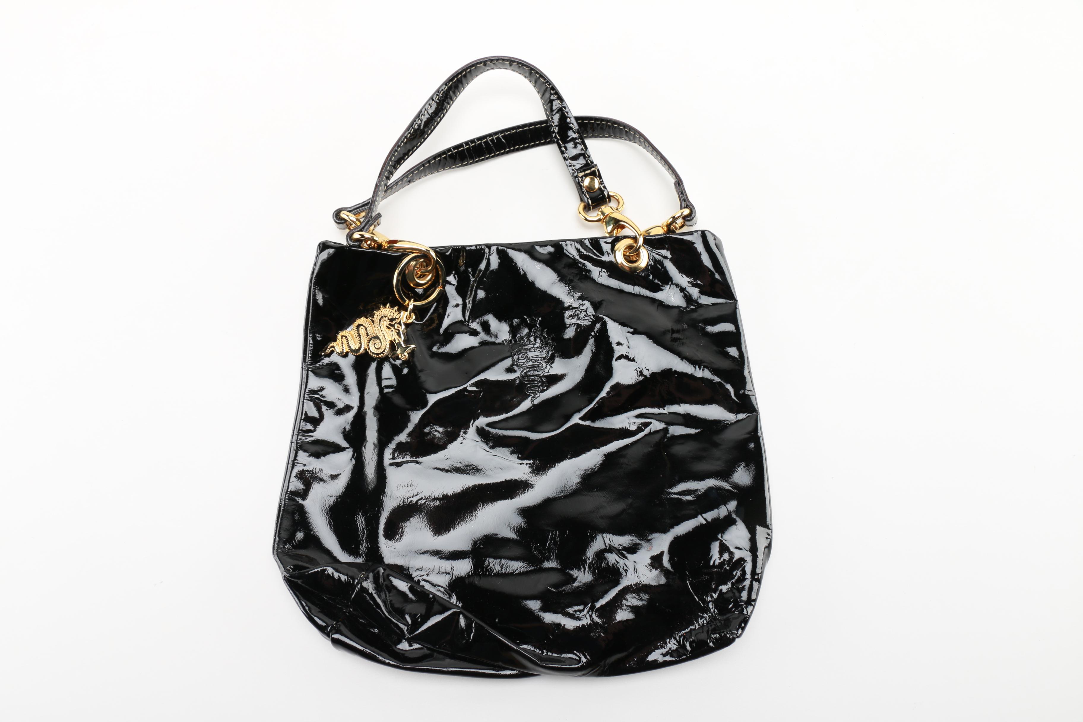 Collection of Francesca Visconti Leather Handbags