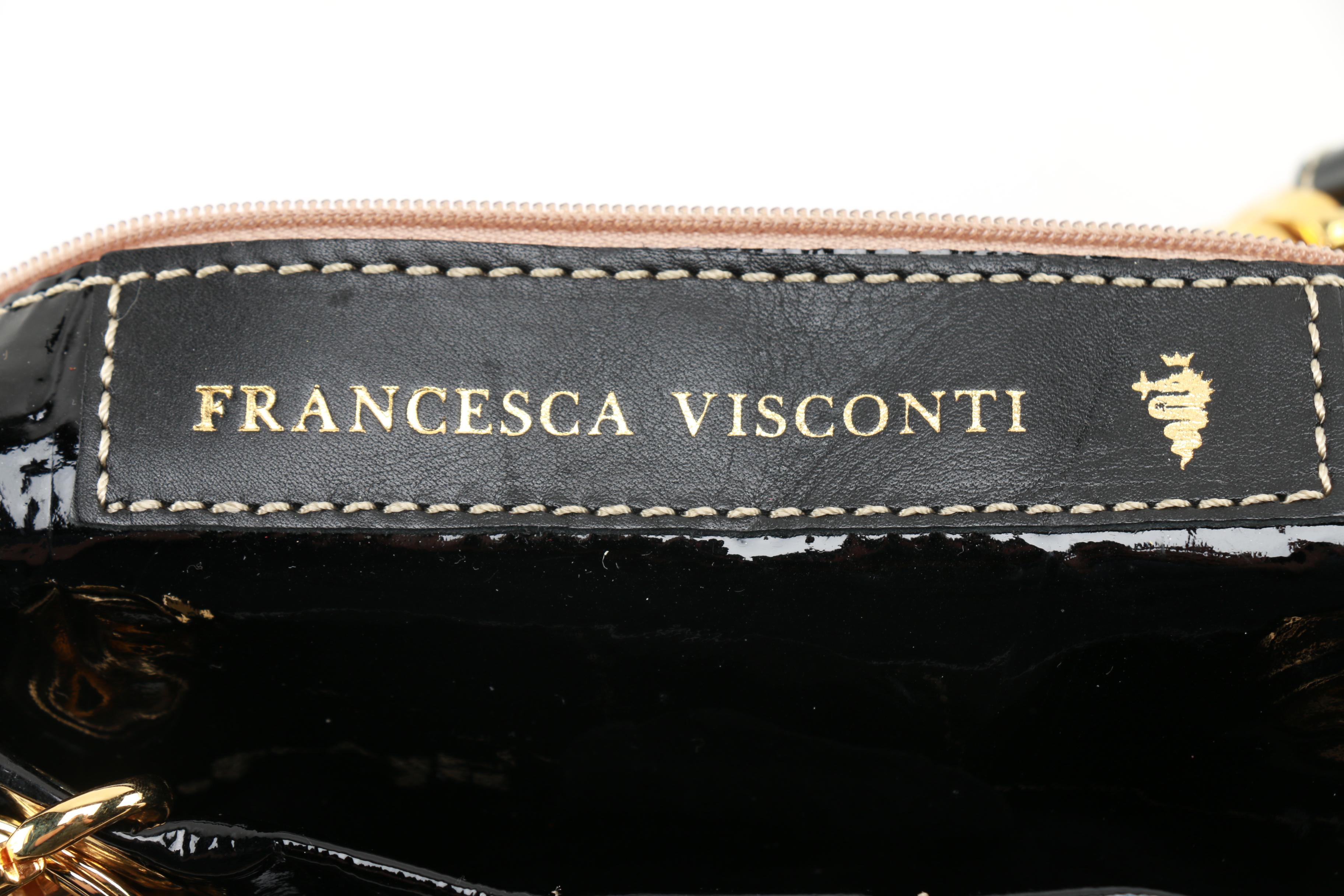 Collection of Francesca Visconti Leather Handbags