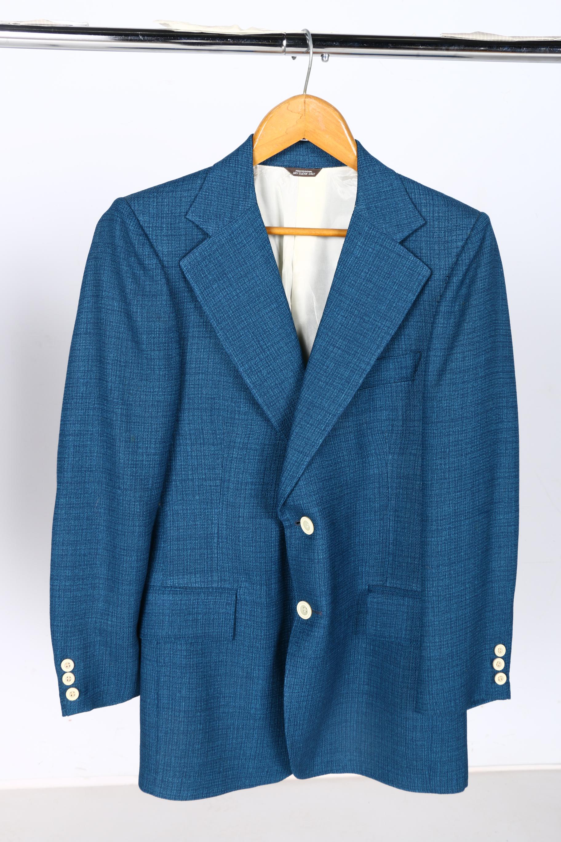 Pair of Vintage Suit Jackets including Saks Fifth Avenue