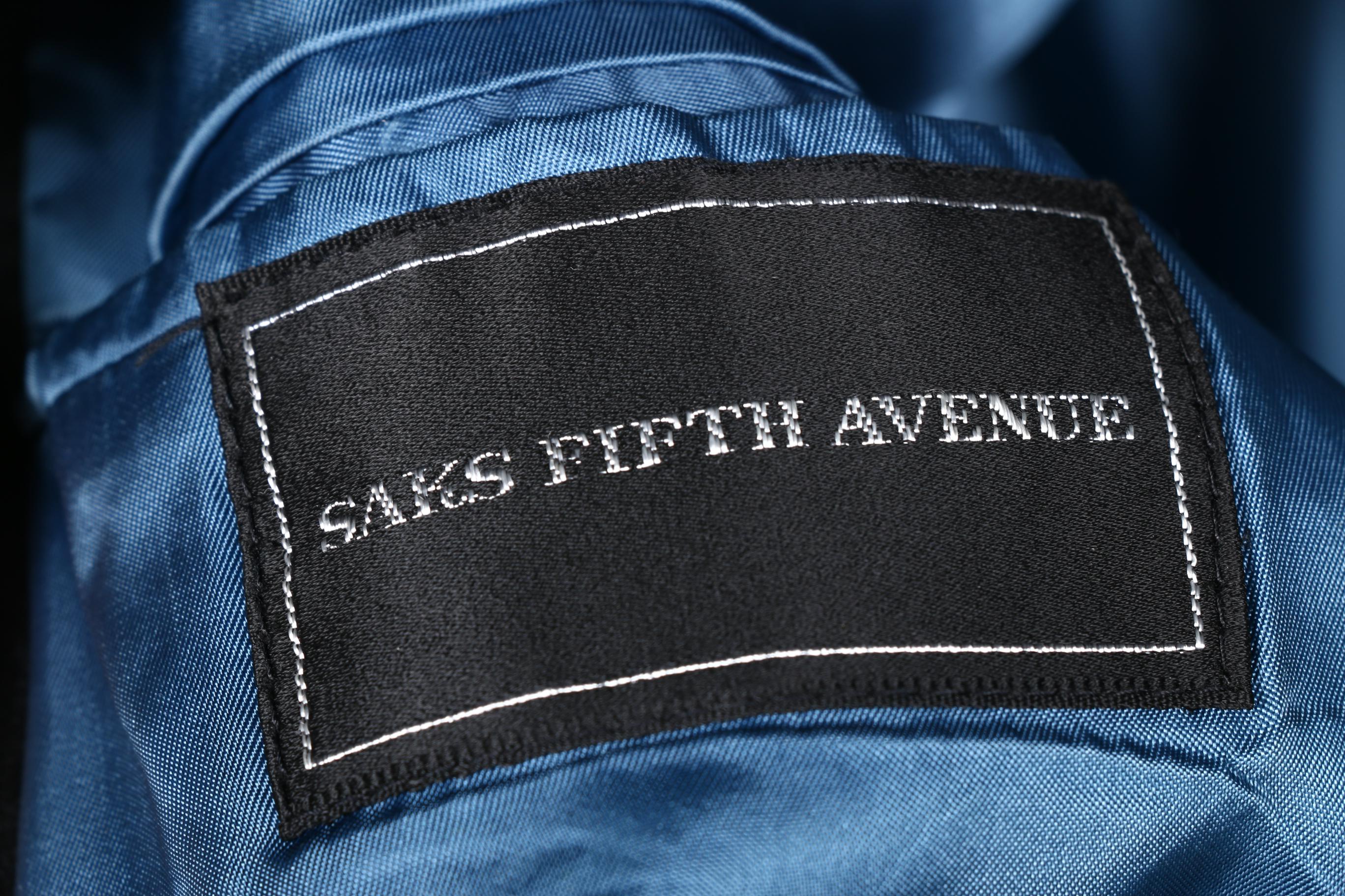 Pair of Vintage Suit Jackets including Saks Fifth Avenue