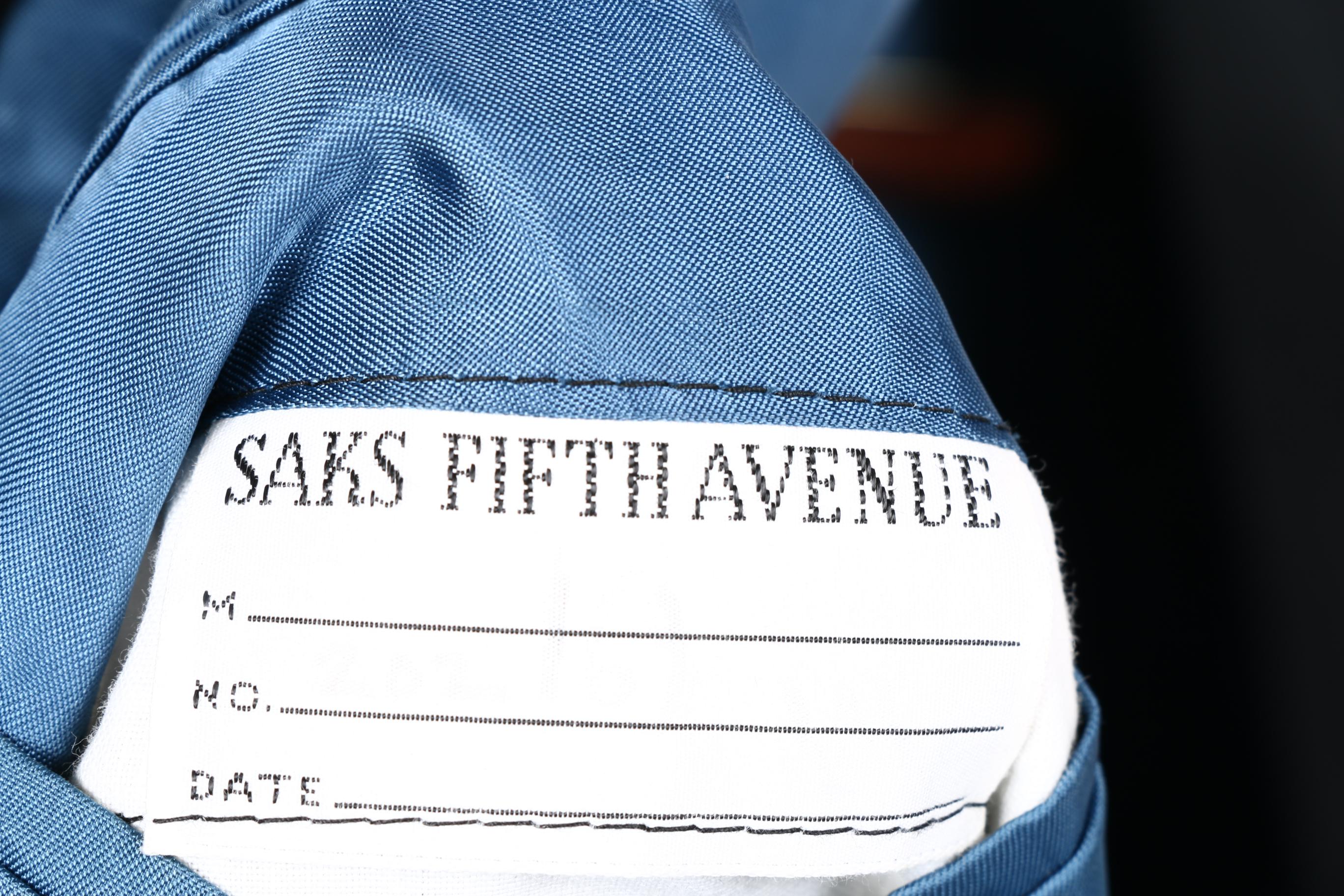 Pair of Vintage Suit Jackets including Saks Fifth Avenue