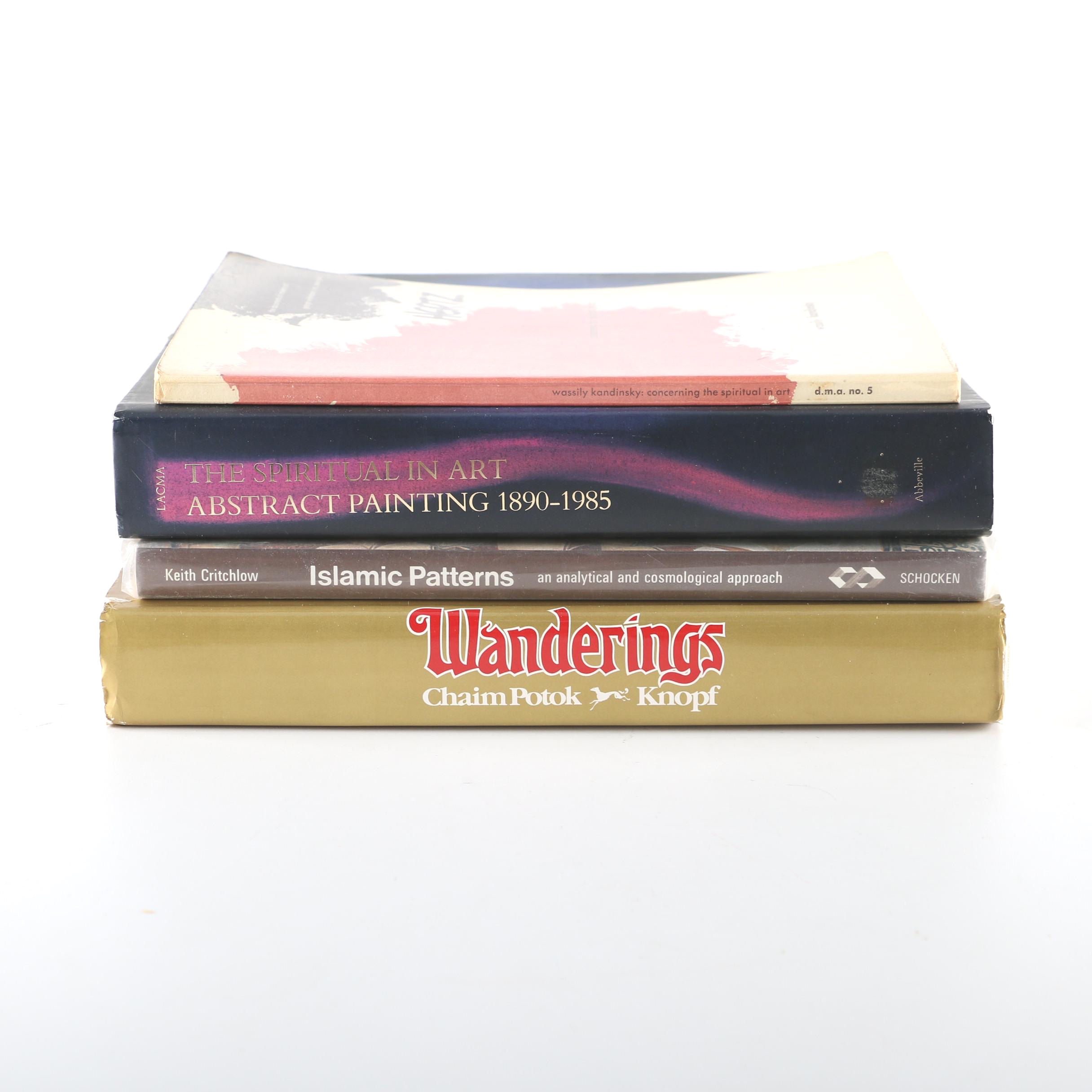 Collection of Books on Art and Spirituality