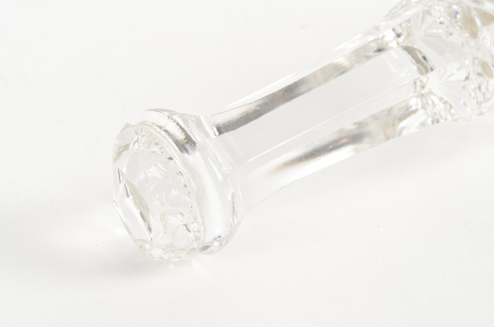 J.E. Caldwell Reticulated Sterling Silver Bud Vase