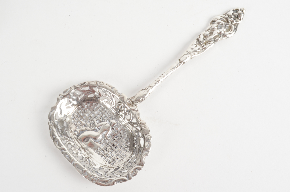 Sterling Silver Serving Pieces Including Gorham "Raphael"