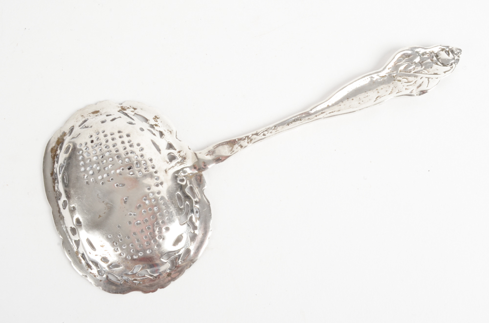 Sterling Silver Serving Pieces Including Gorham "Raphael"