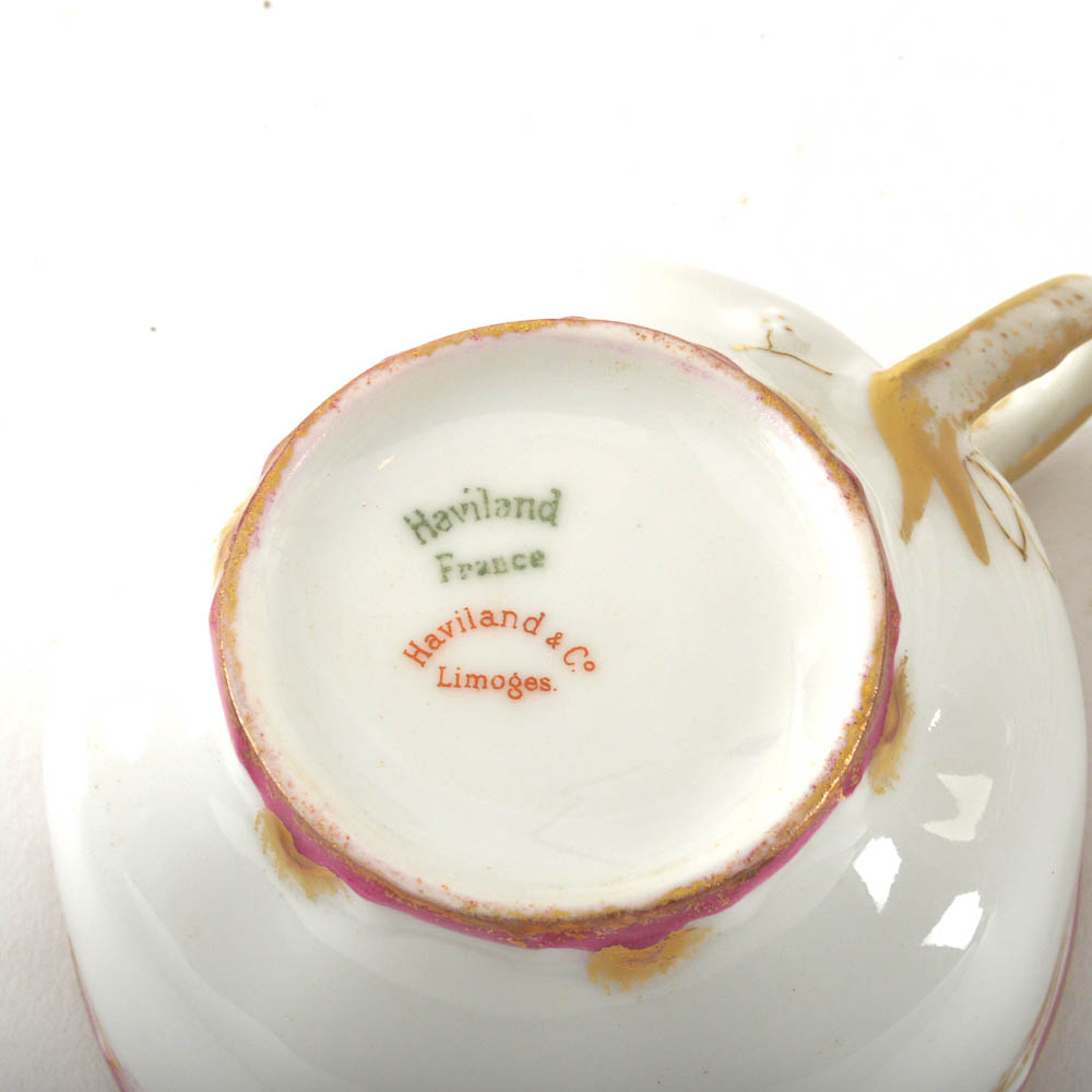 Vintage Haviland & Co. France Limoges China