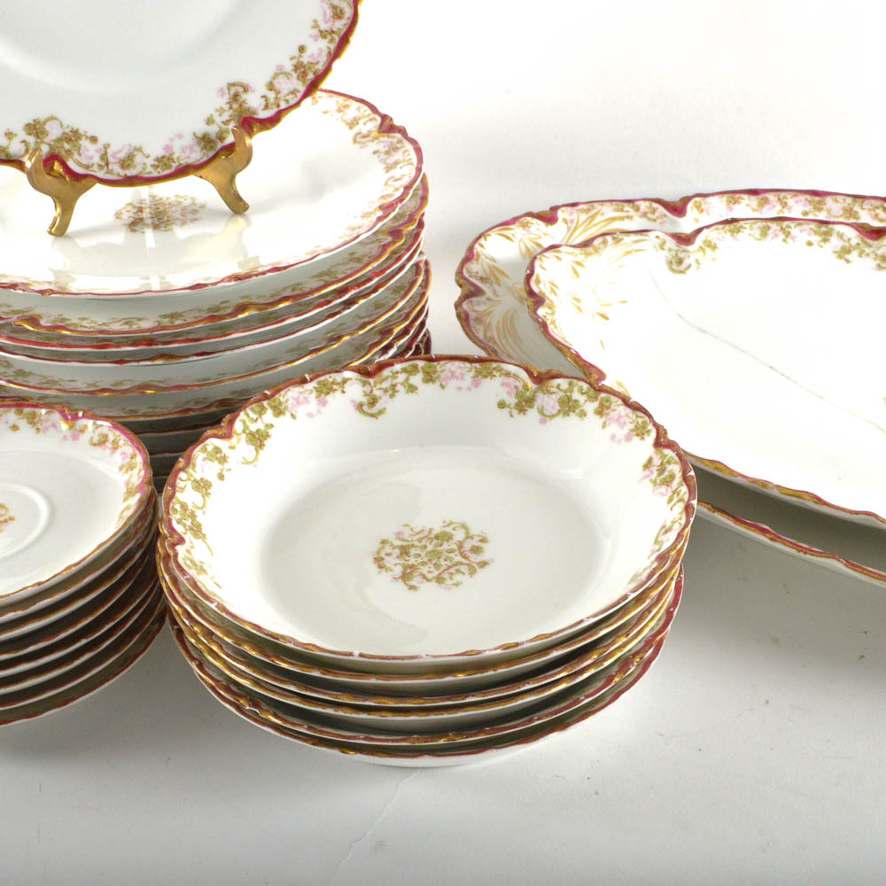 Vintage Haviland & Co. France Limoges China