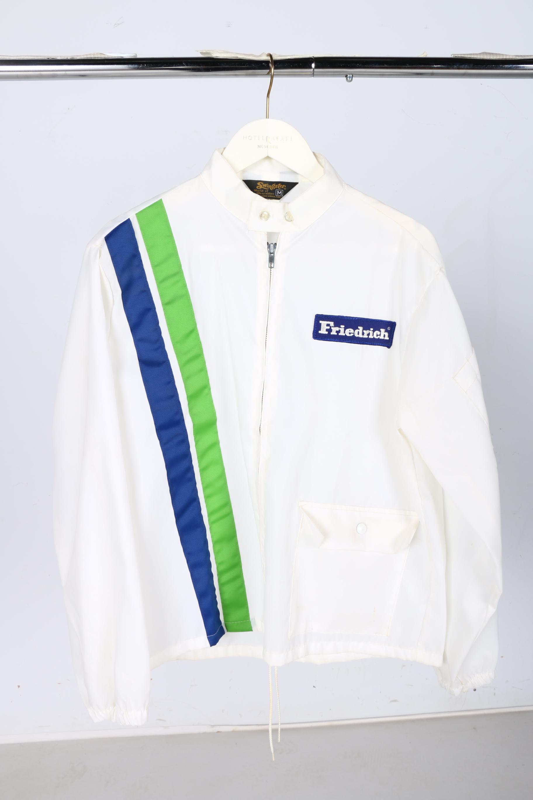 Collection of Men's Vintage Ruffle Tuxedo Shirts and Windbreaker