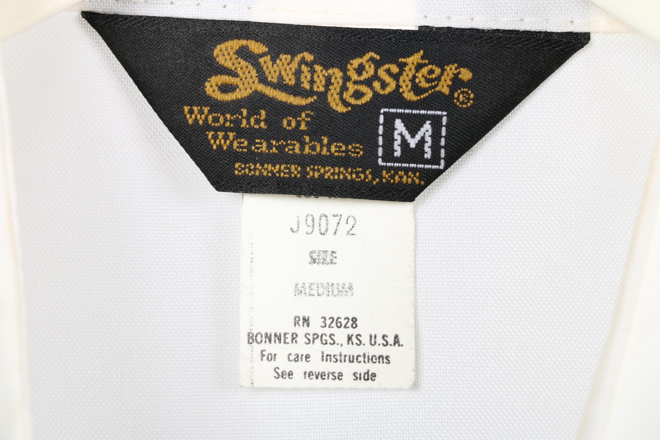 Collection of Men's Vintage Ruffle Tuxedo Shirts and Windbreaker