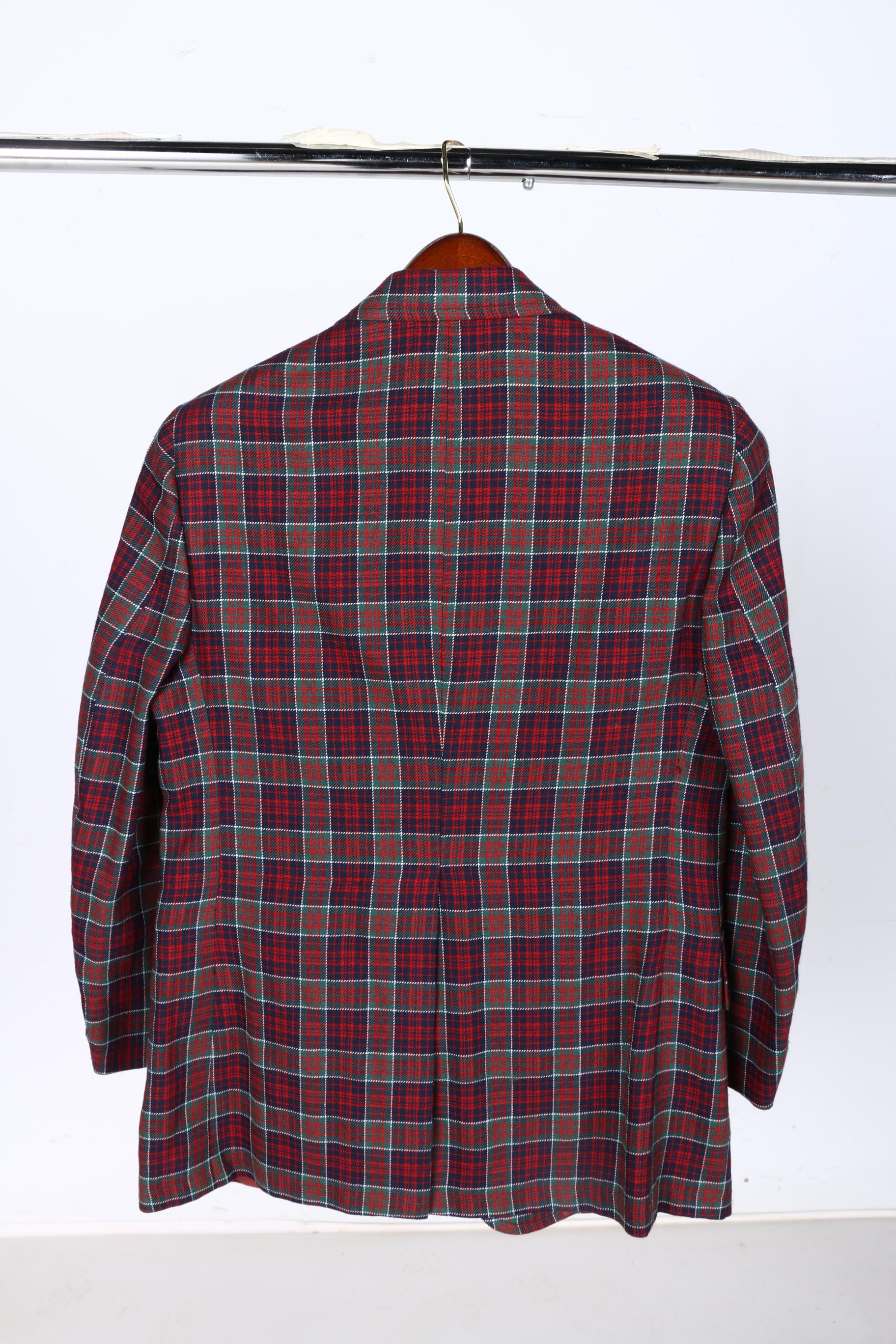 Collection of Men's Vintage Suit Separates with Saks Fifth Avenue