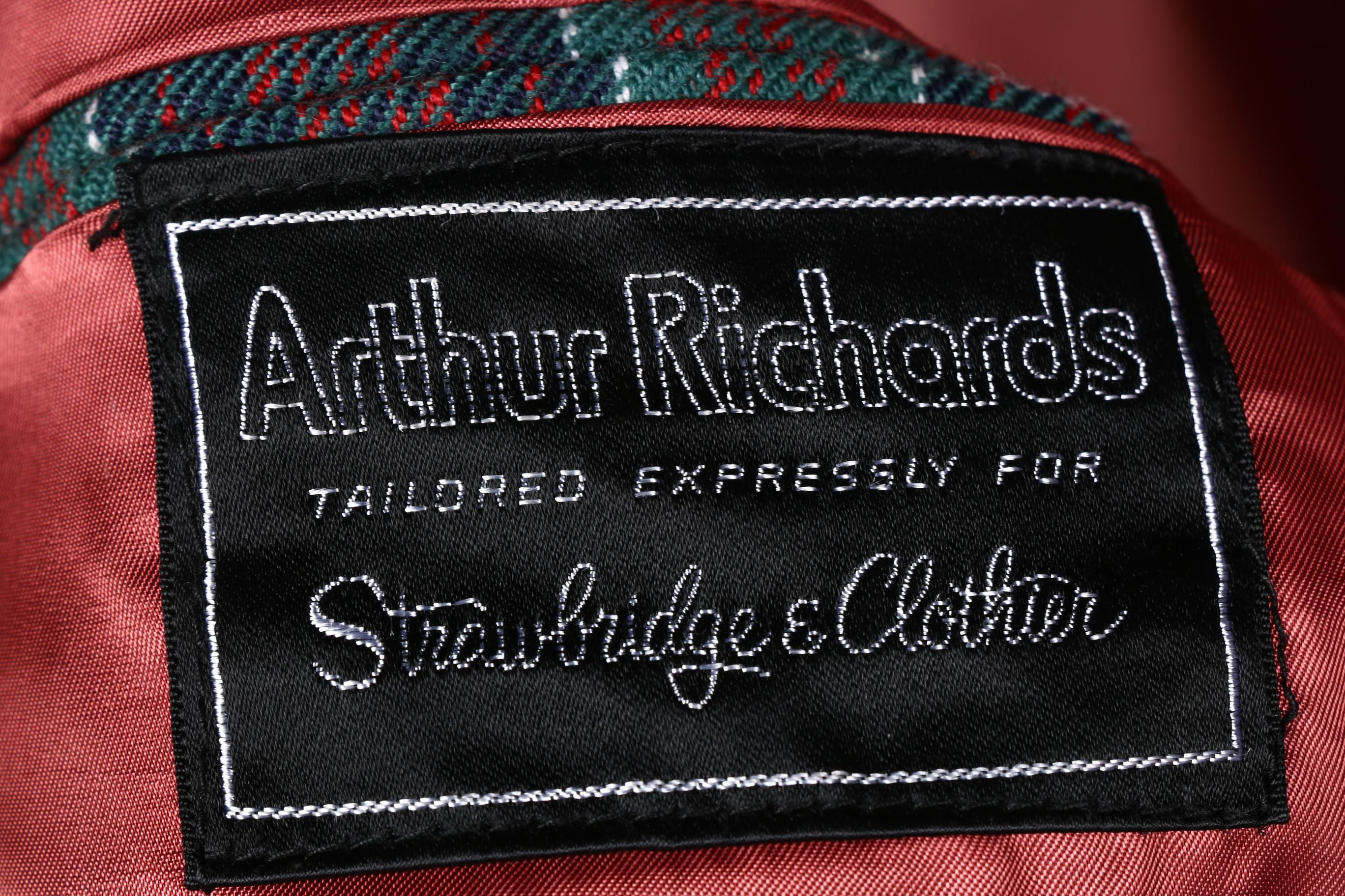 Collection of Men's Vintage Suit Separates with Saks Fifth Avenue