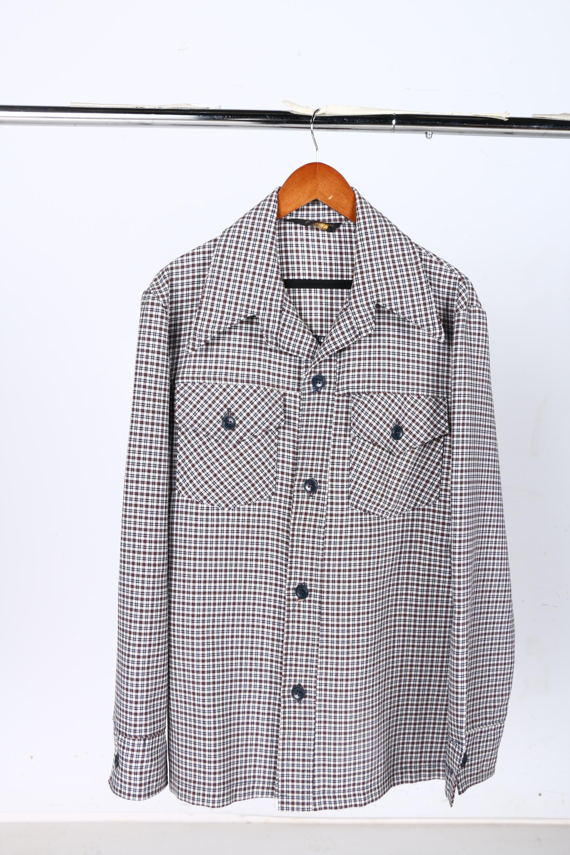 Collection of Men's Vintage Suit Separates with Saks Fifth Avenue