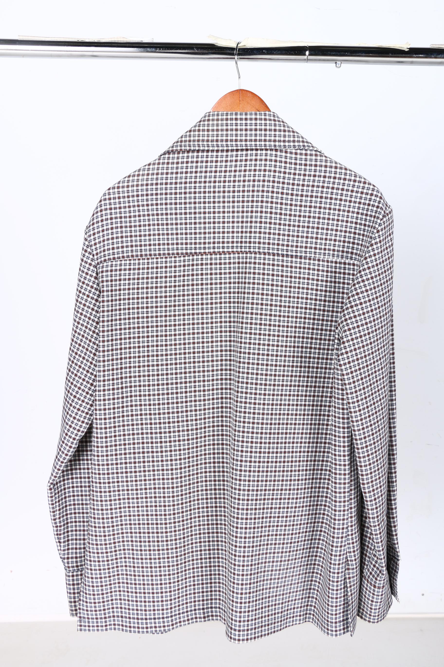 Collection of Men's Vintage Suit Separates with Saks Fifth Avenue