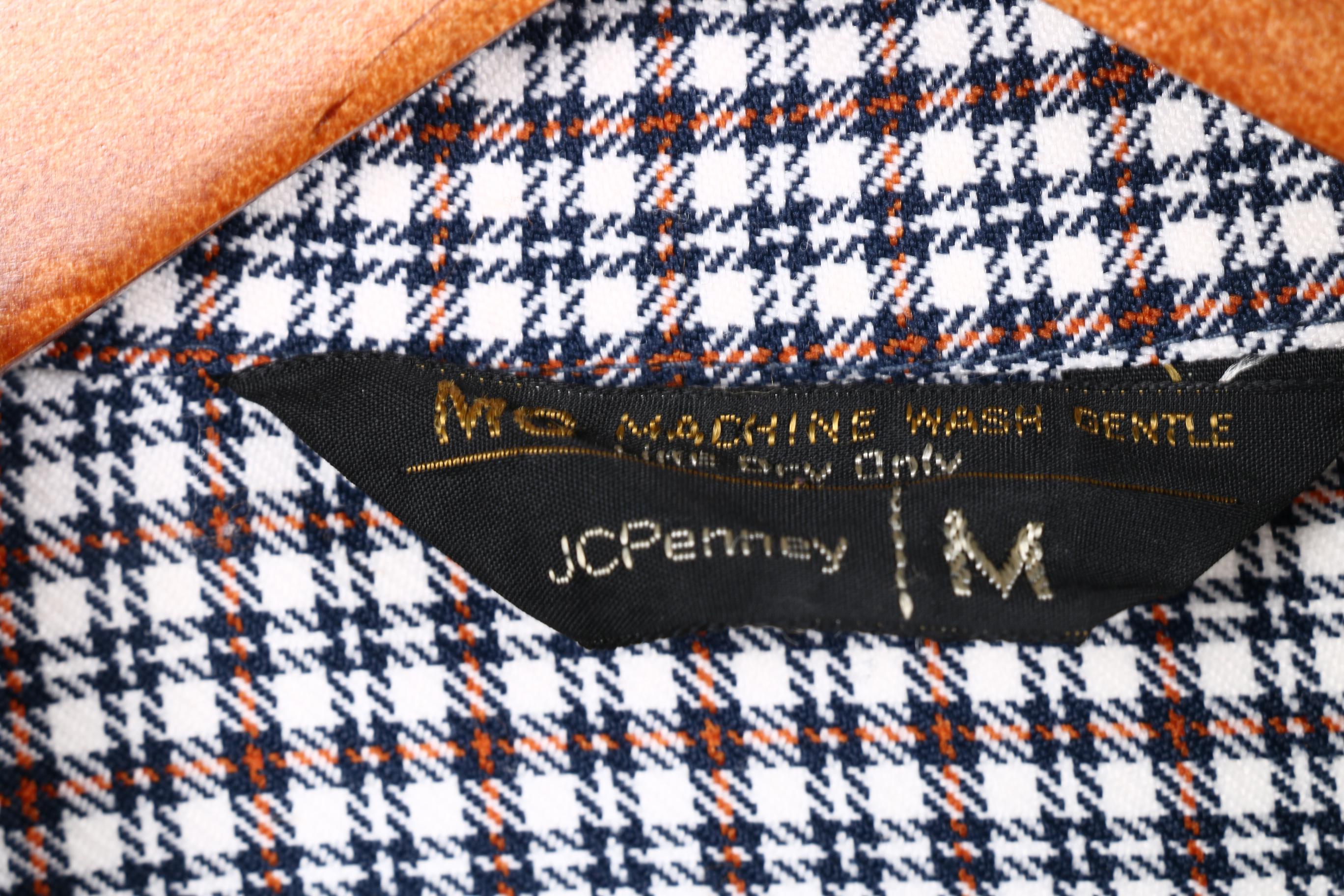 Collection of Men's Vintage Suit Separates with Saks Fifth Avenue