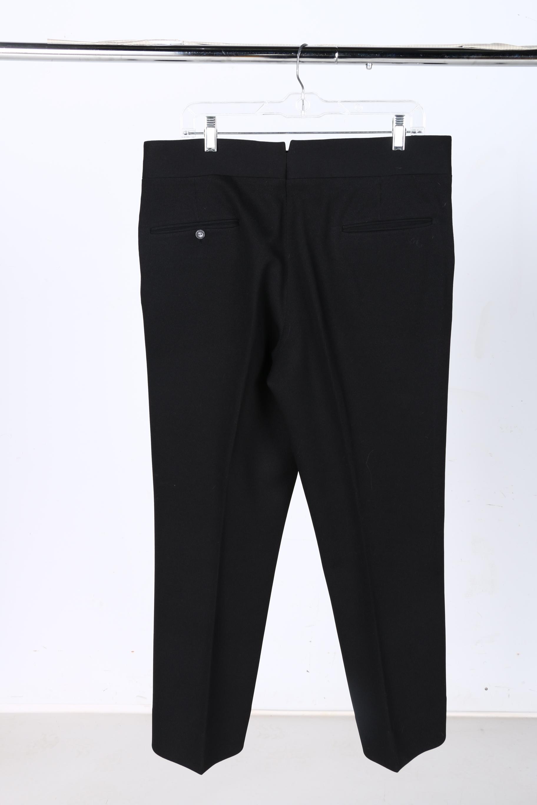 Collection of Men's Vintage Suit Separates with Saks Fifth Avenue