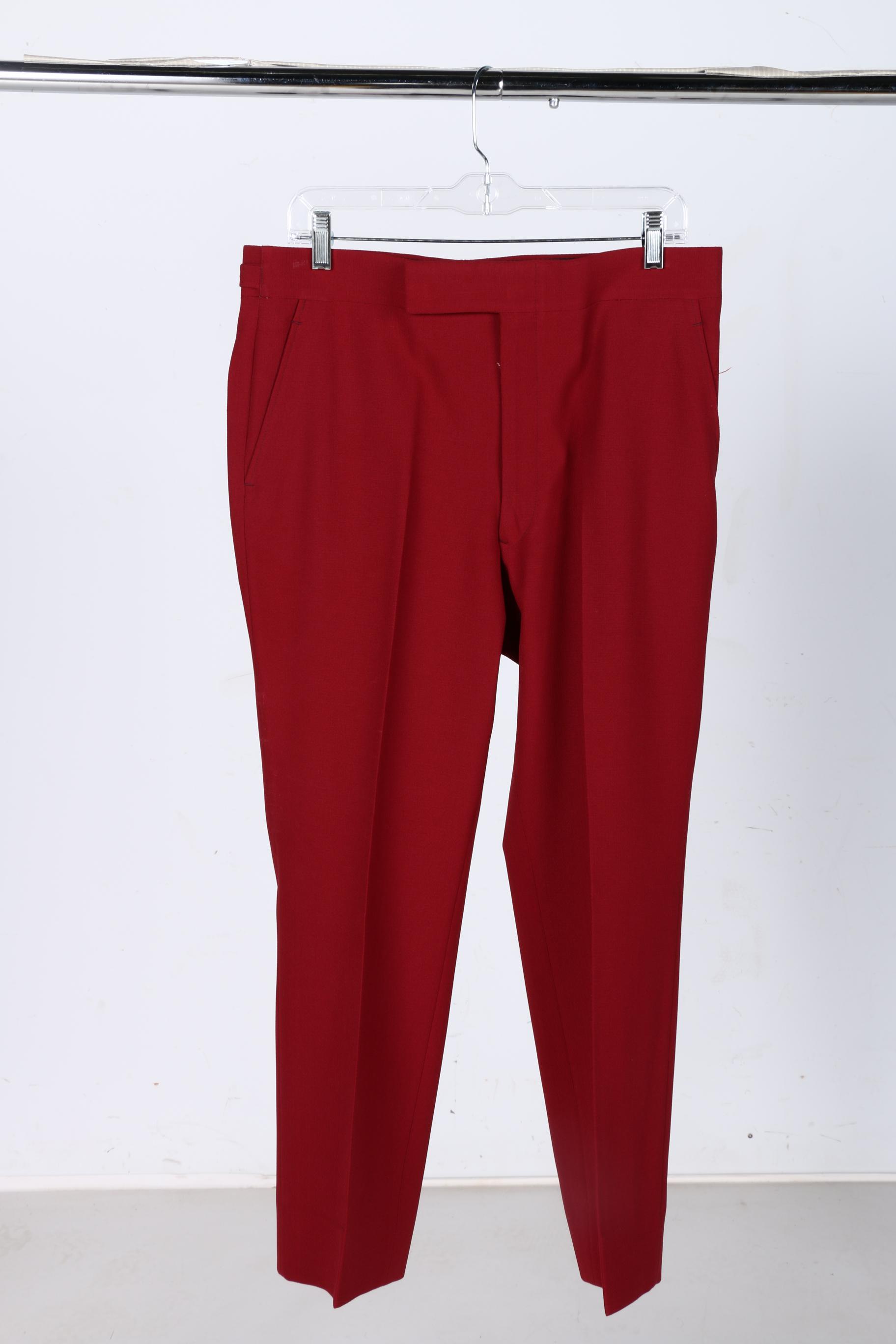 Collection of Men's Vintage Suit Separates with Saks Fifth Avenue