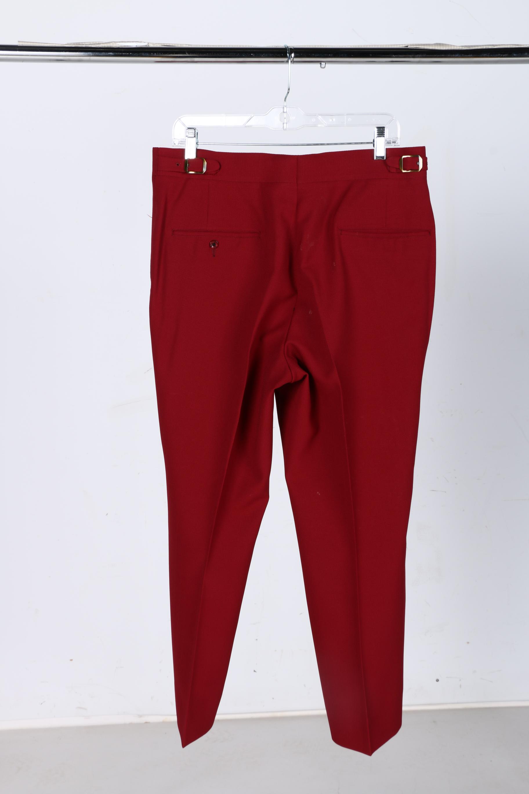 Collection of Men's Vintage Suit Separates with Saks Fifth Avenue