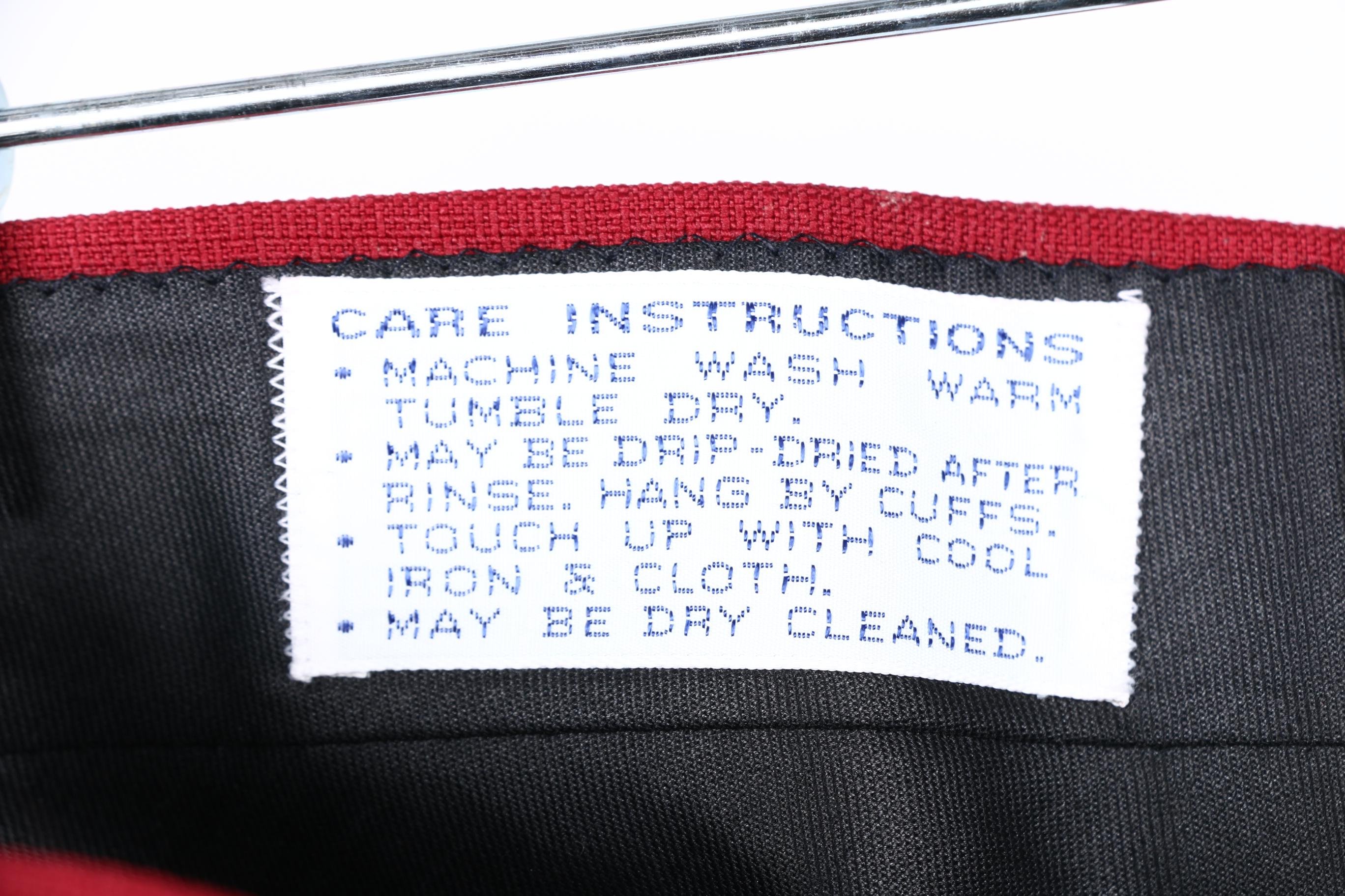 Collection of Men's Vintage Suit Separates with Saks Fifth Avenue