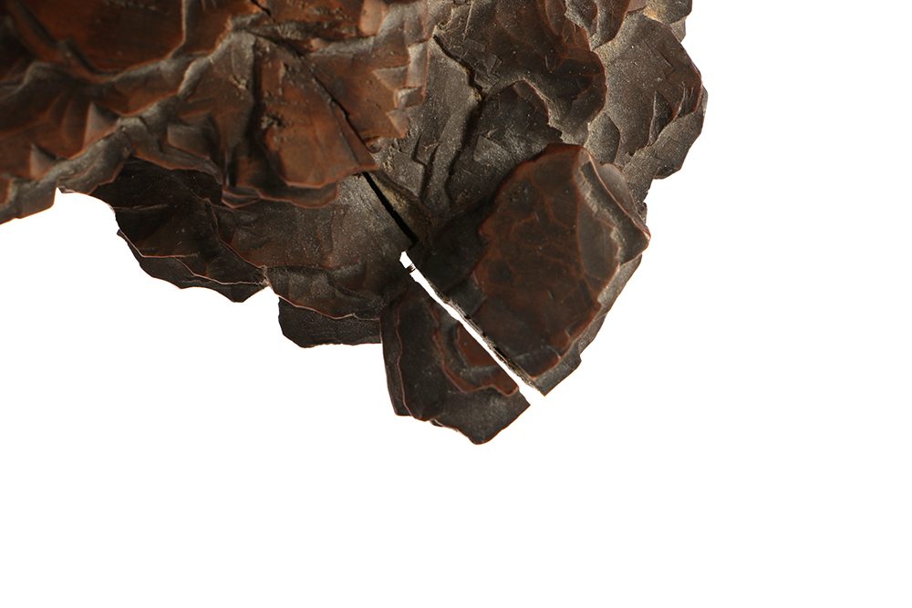 Fine Chinese Rosewood Carving of a Scholar-Official