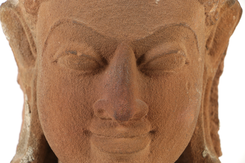 Chinese Stone Carved Buddha Fragment
