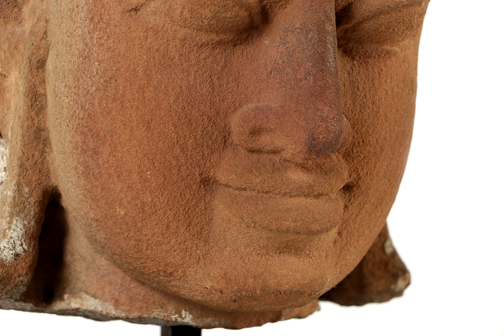 Chinese Stone Carved Buddha Fragment