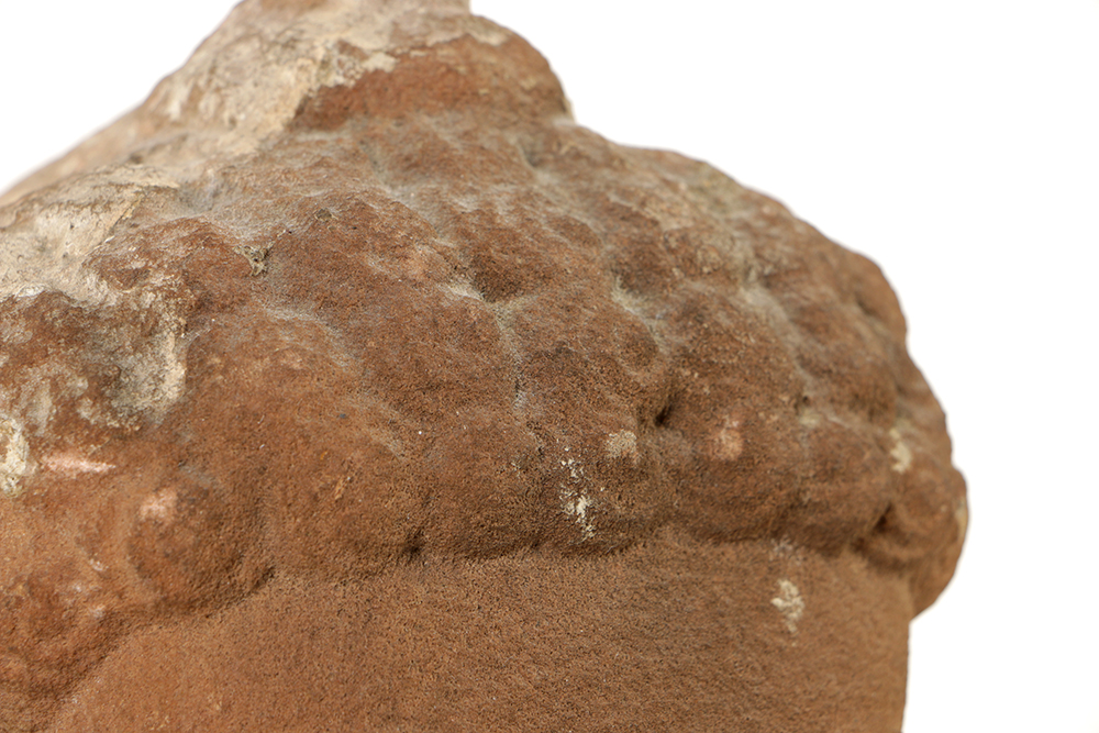 Chinese Stone Carved Buddha Fragment